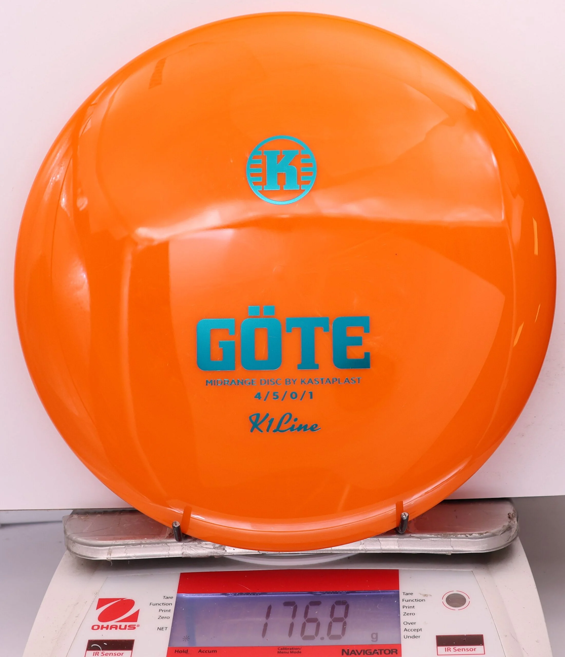 1016184 K1 Göte - #244 Orange, 177