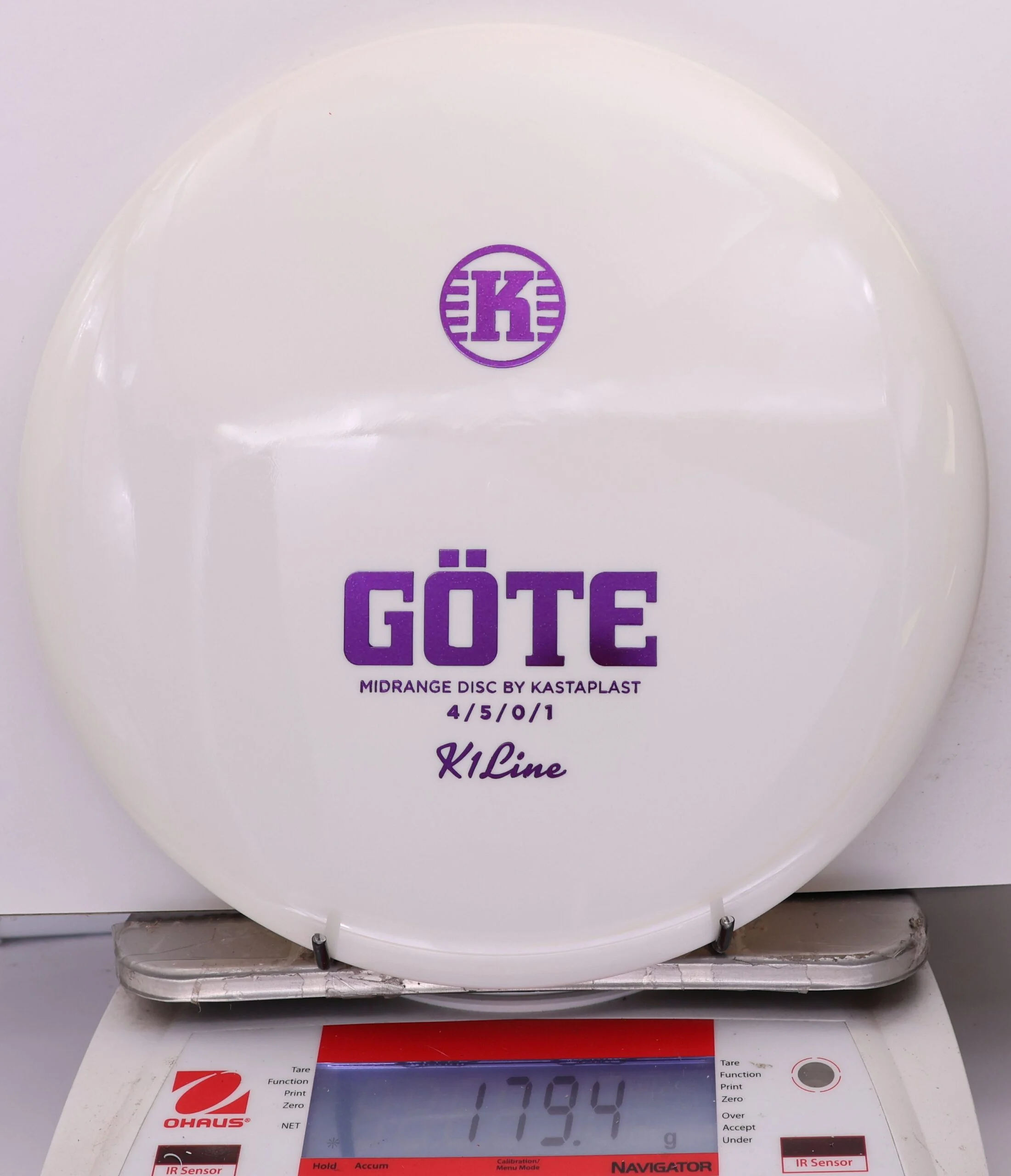 1016185 K1 Göte - #245 White, 179