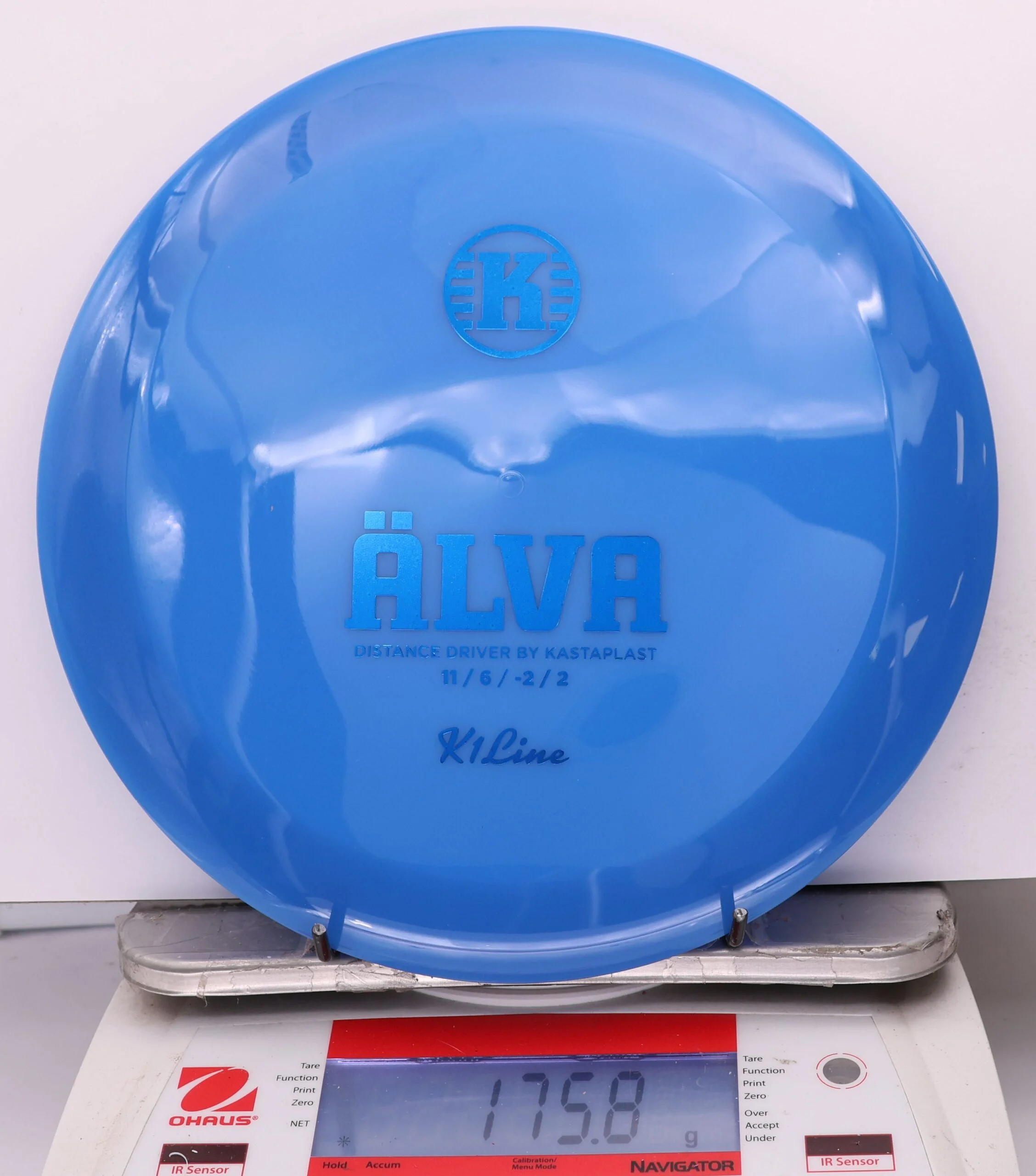 1016245 K1 Älva - #237 Blue, 176