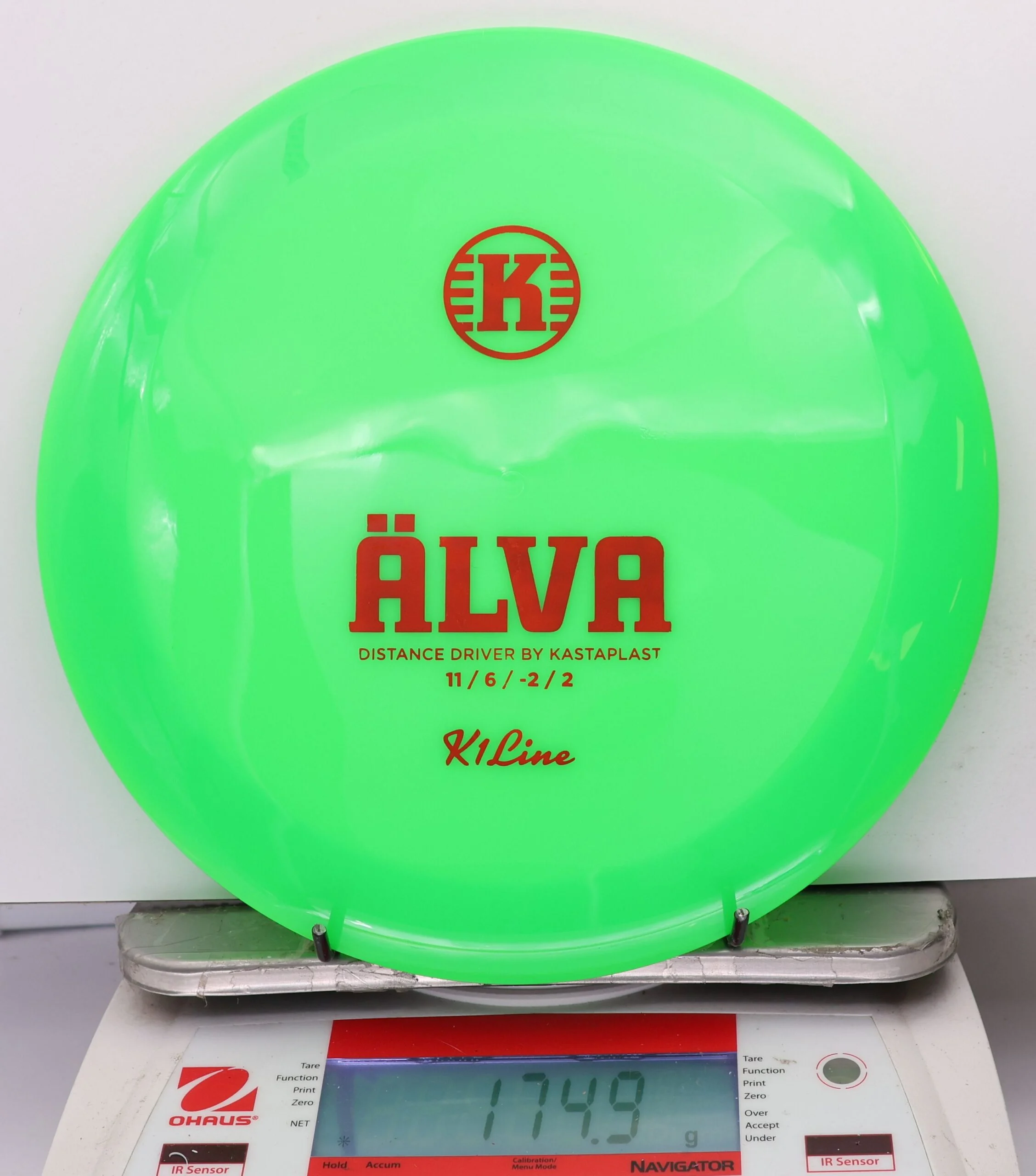 1016248 K1 Älva - #240 NGreen, 175