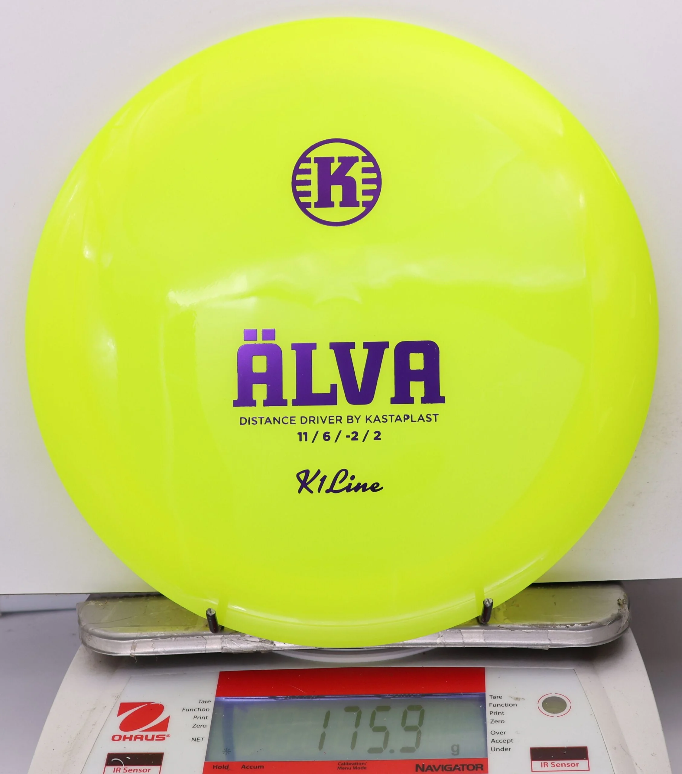 1016256 K1 Älva - #241 NYellow, 176