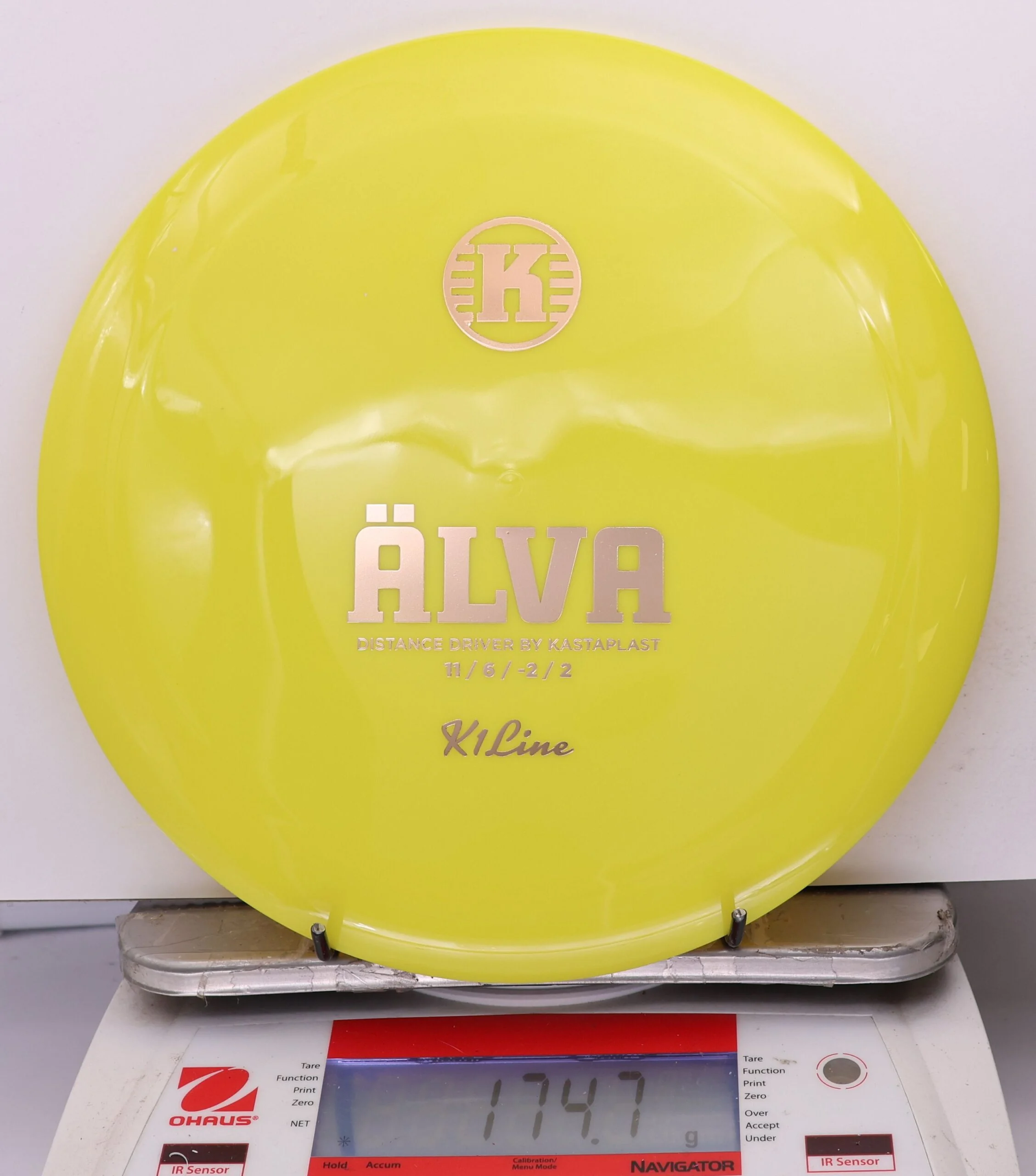 1016257 K1 Älva - #242 Yellow, 175