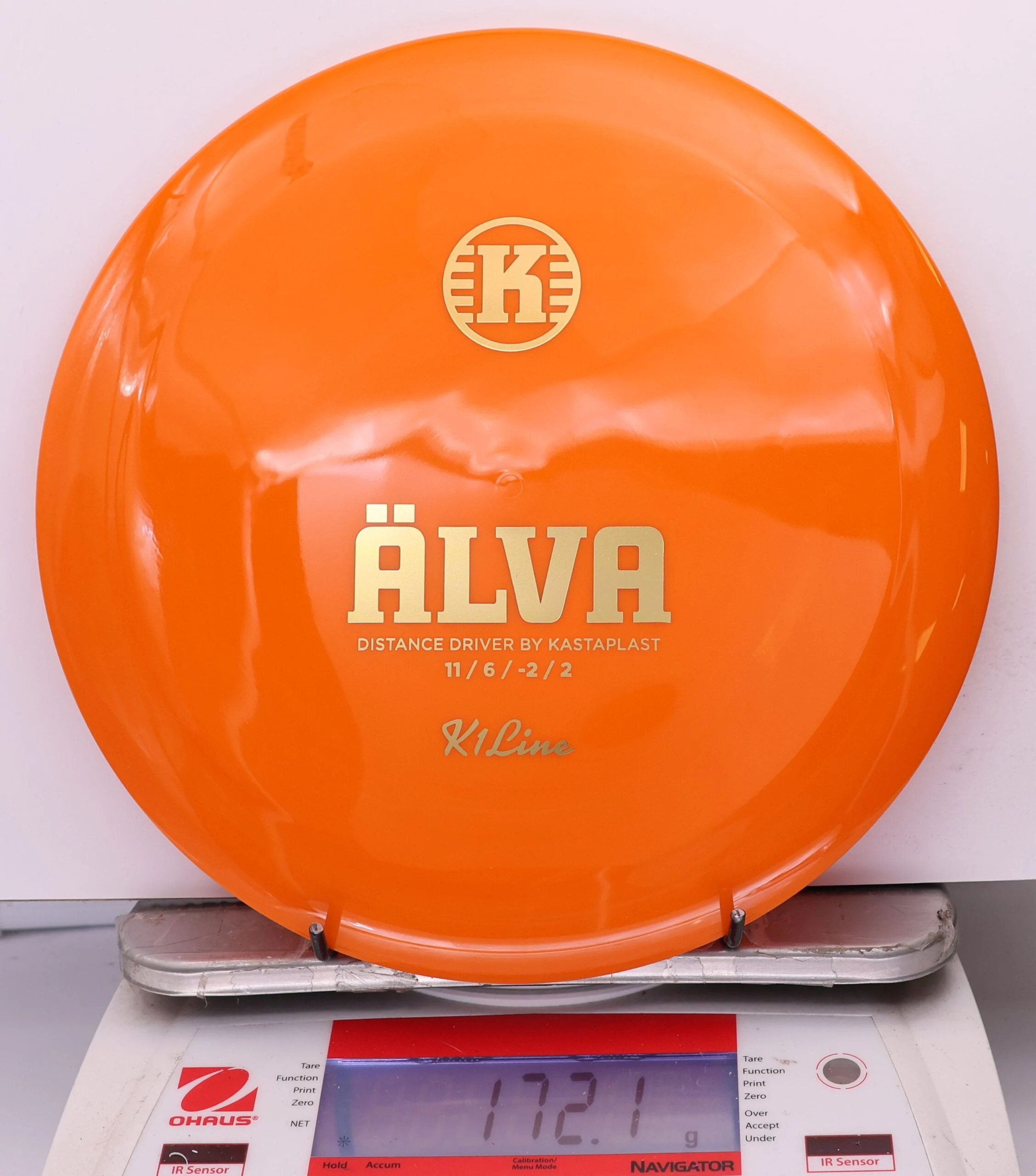 1016258 K1 Älva - #243 Orange, 172