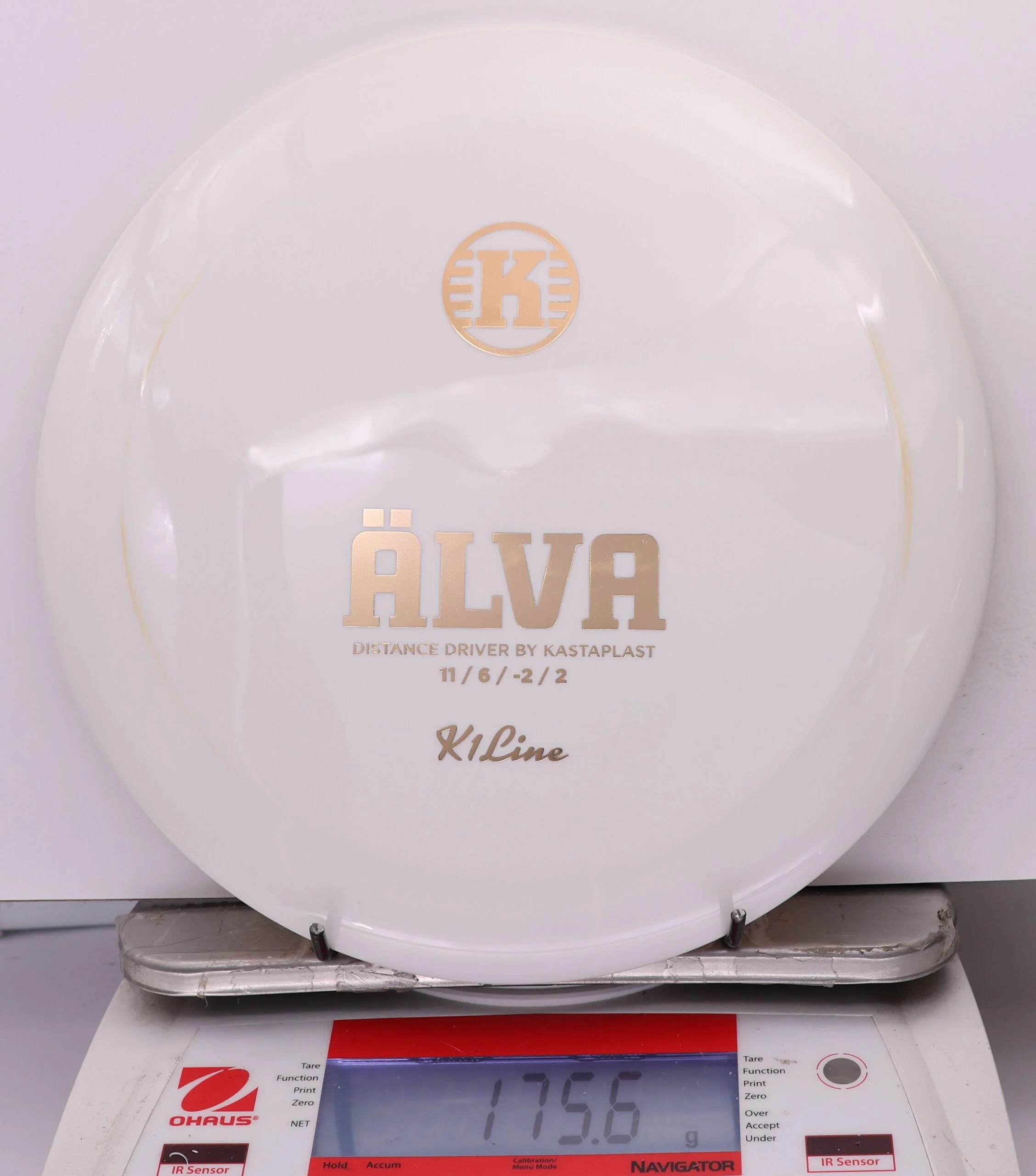1016268 K1 Älva - #246 White, 176