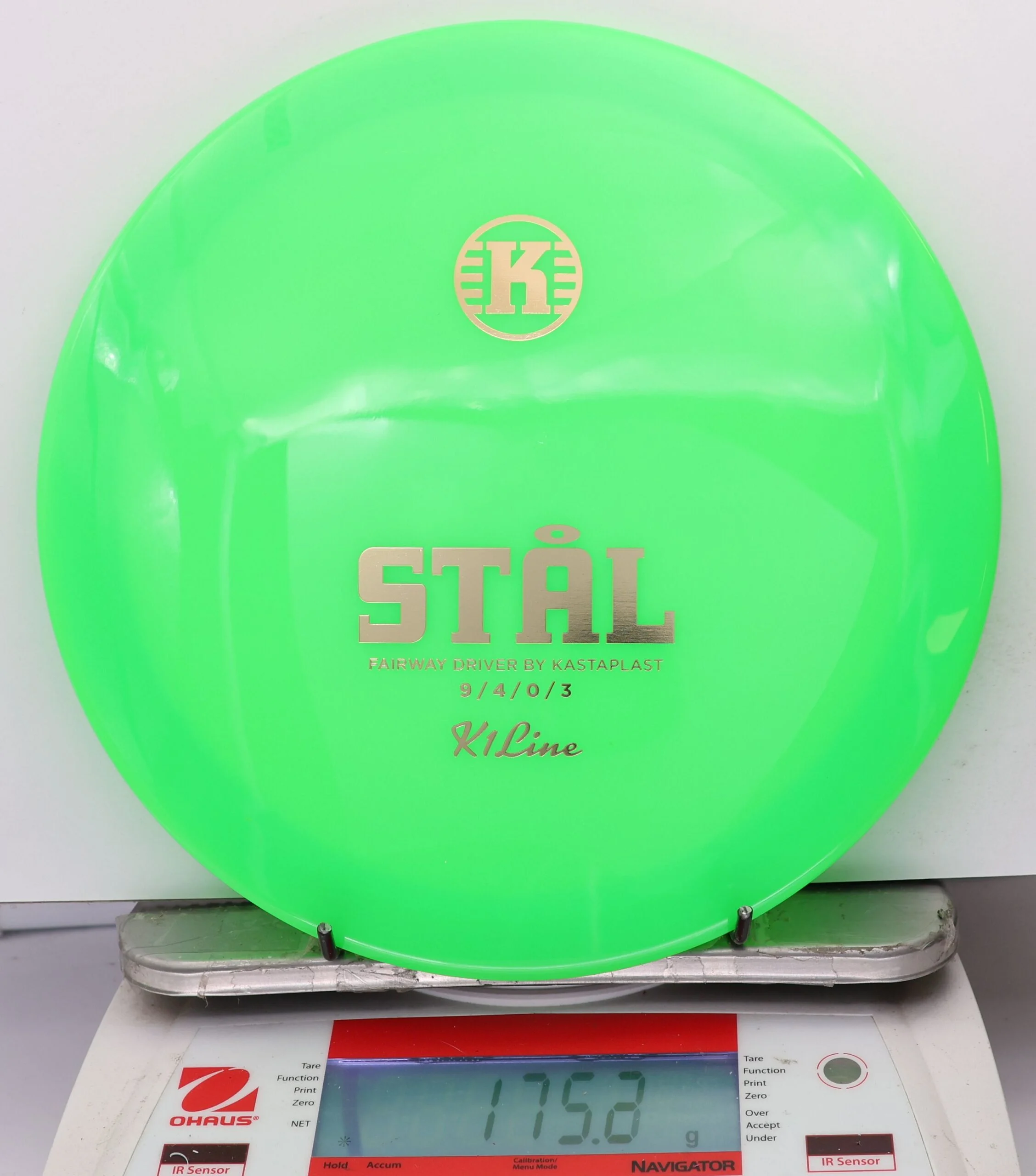 1016293 K1 Stal - #238 Green, 175