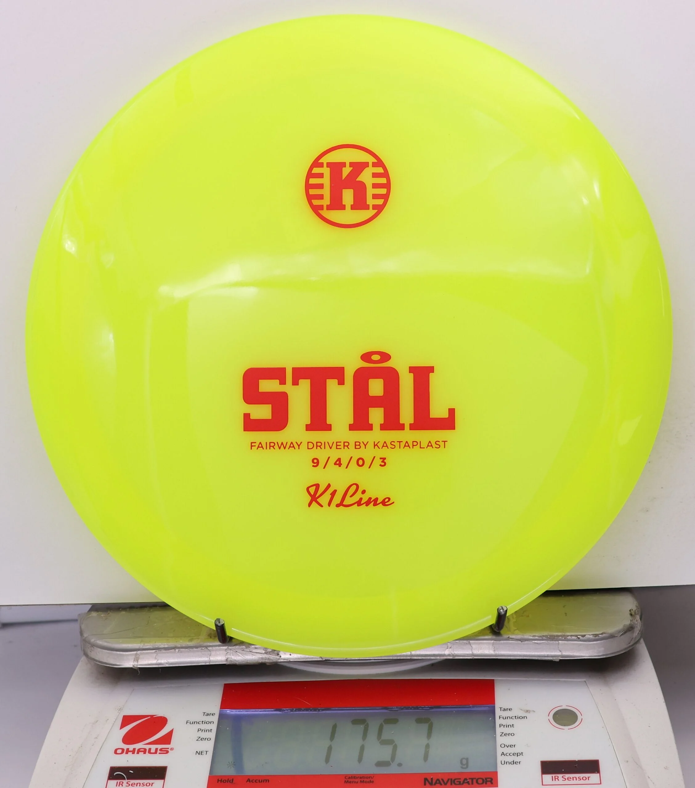 1016295 K1 Stal - #240 Yellow, 176