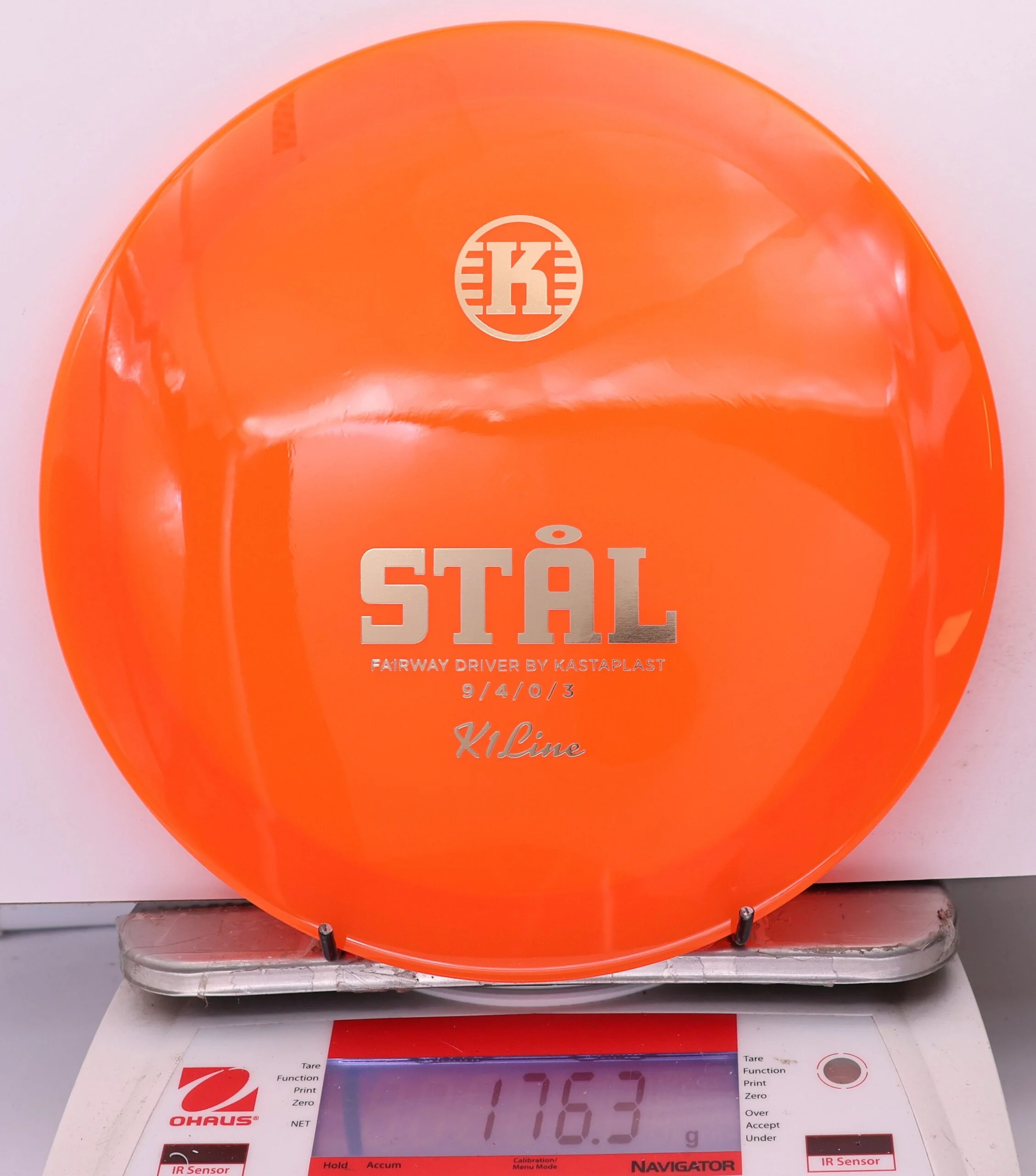 1016302 K1 Stal - #241 Orange, 176