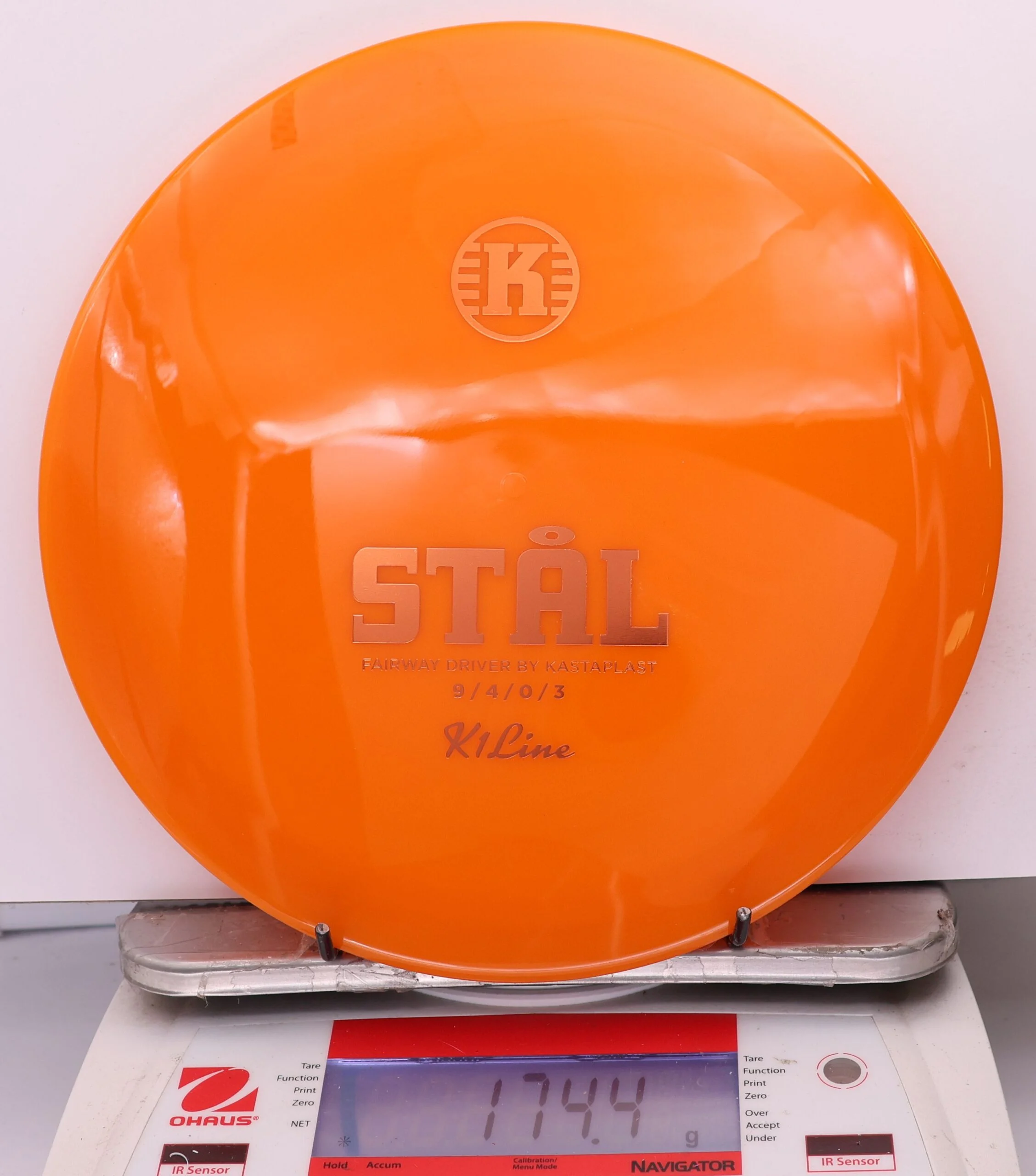 1016303 K1 Stal - #242 Orange, 174