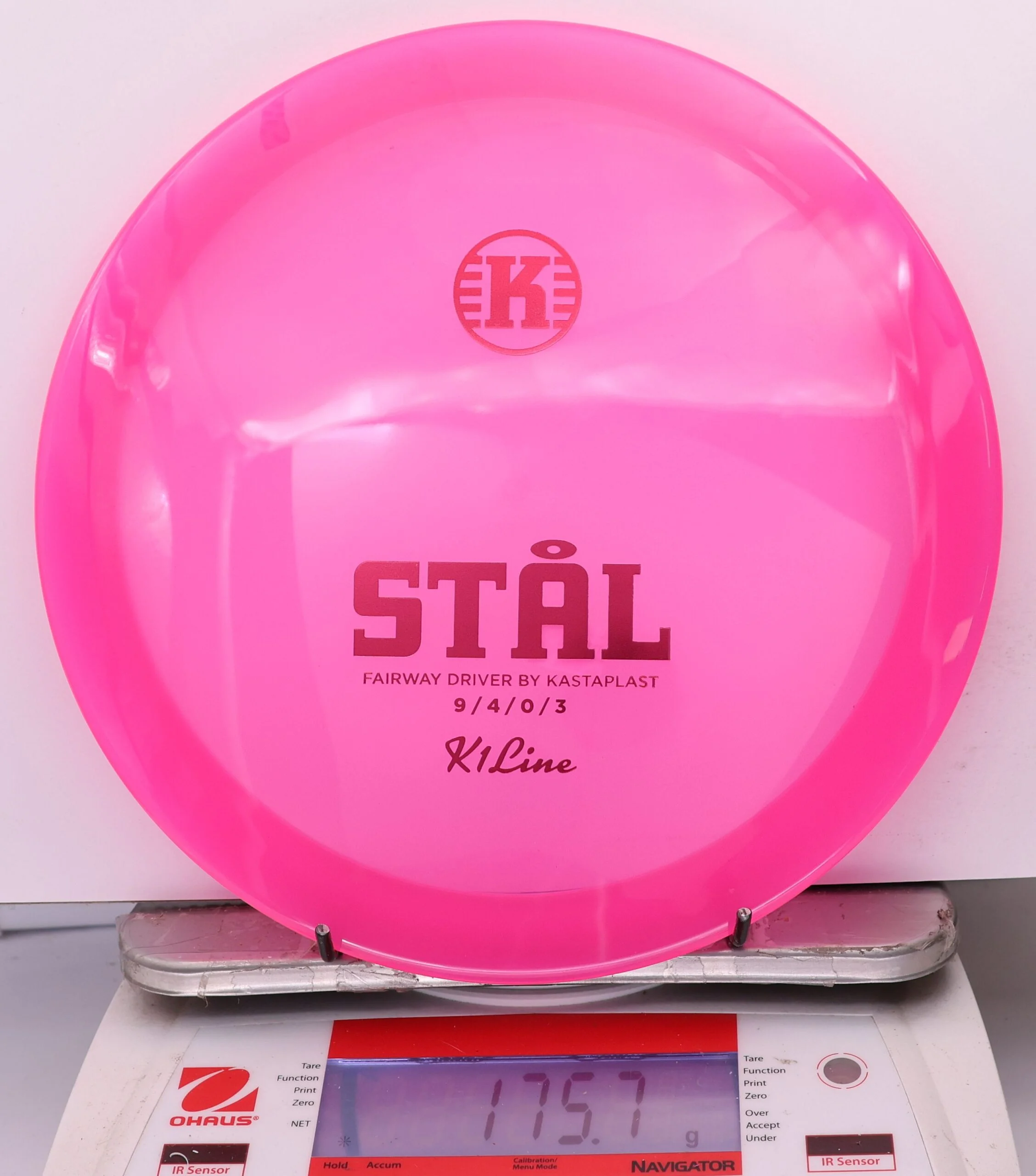 1016305 K1 Stal - #244 Pink, 176