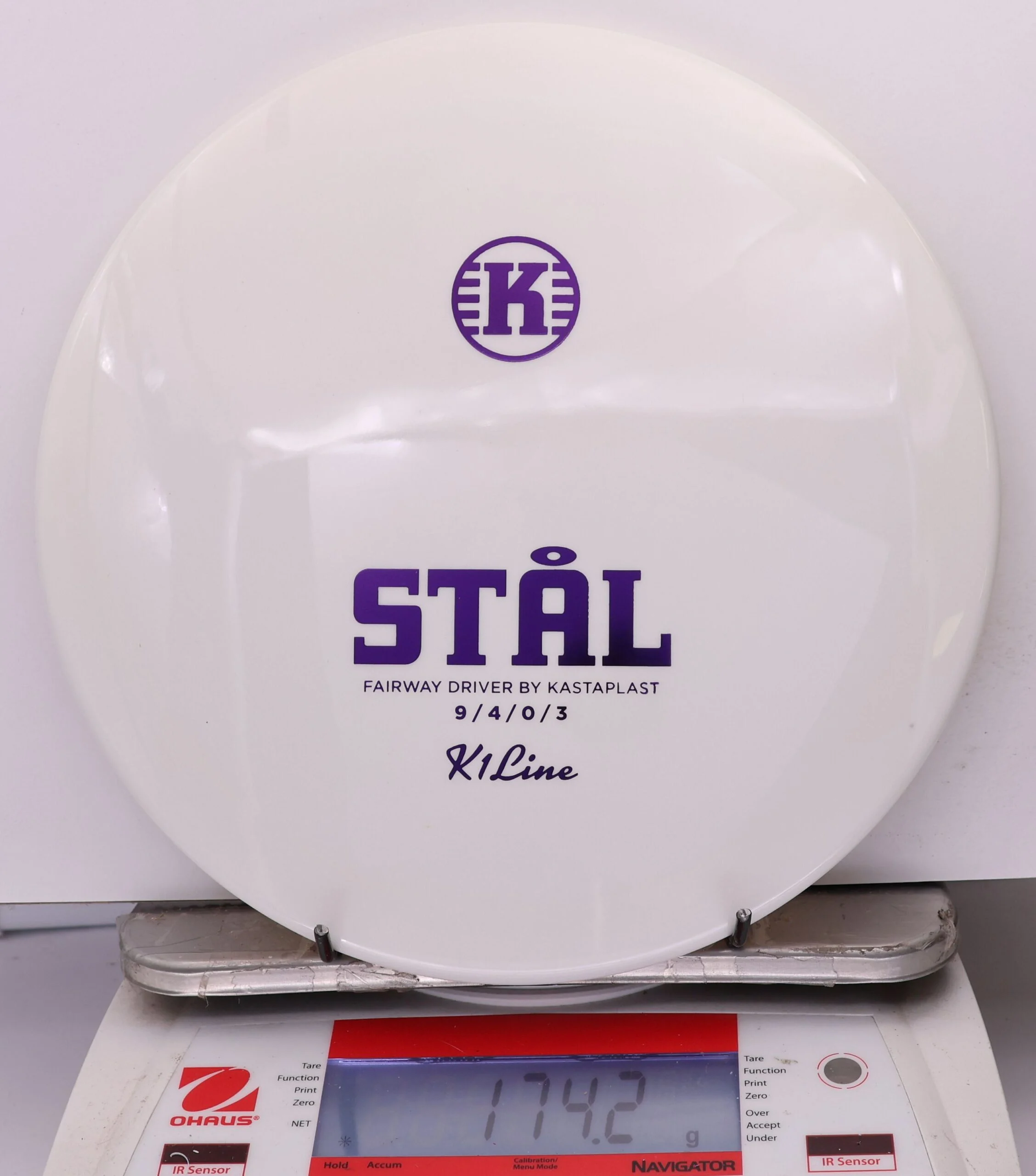 1016313 K1 Stal - #246 White, 174