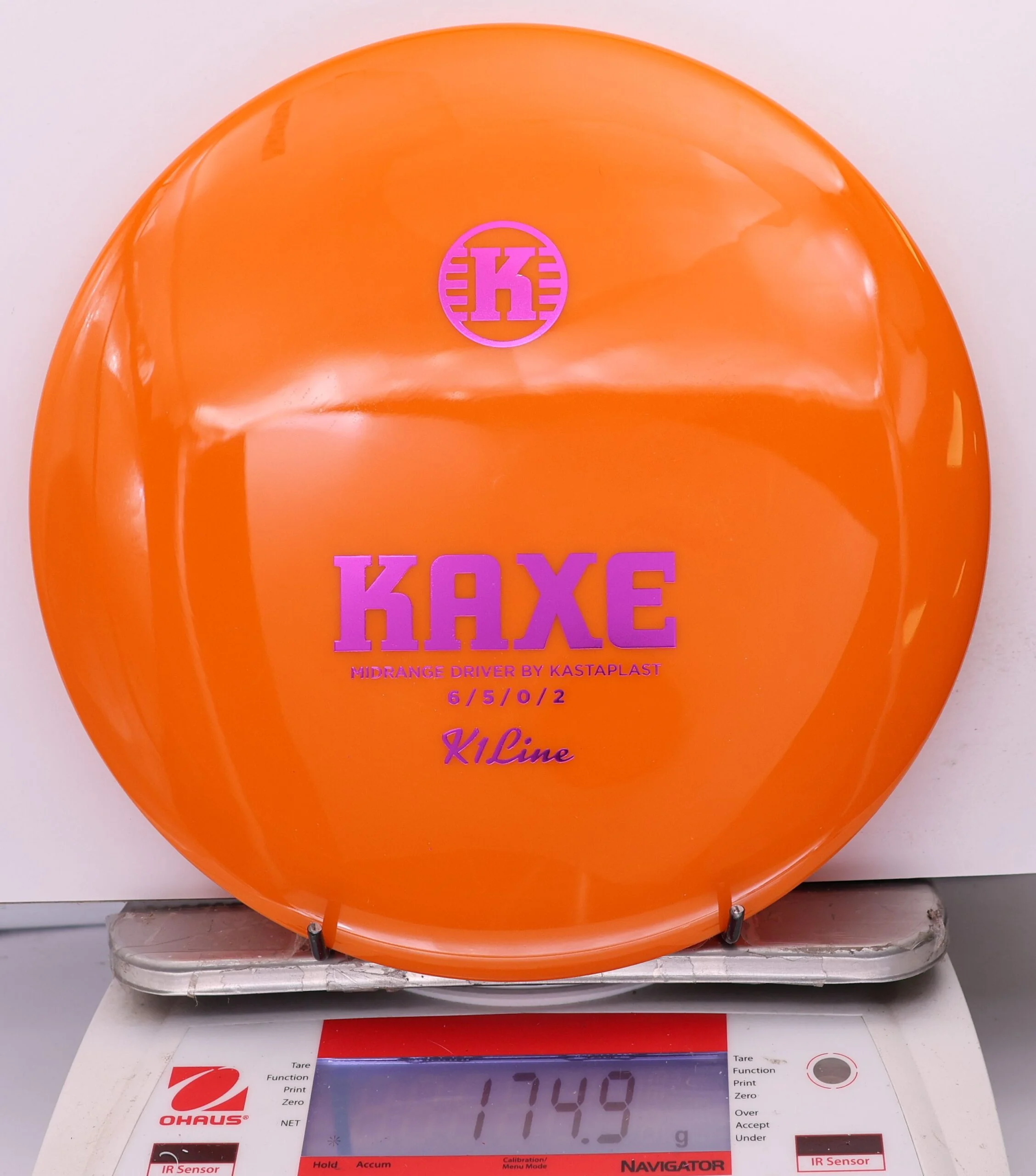 1016357 K1 Kaxe - #236 Orange, 175