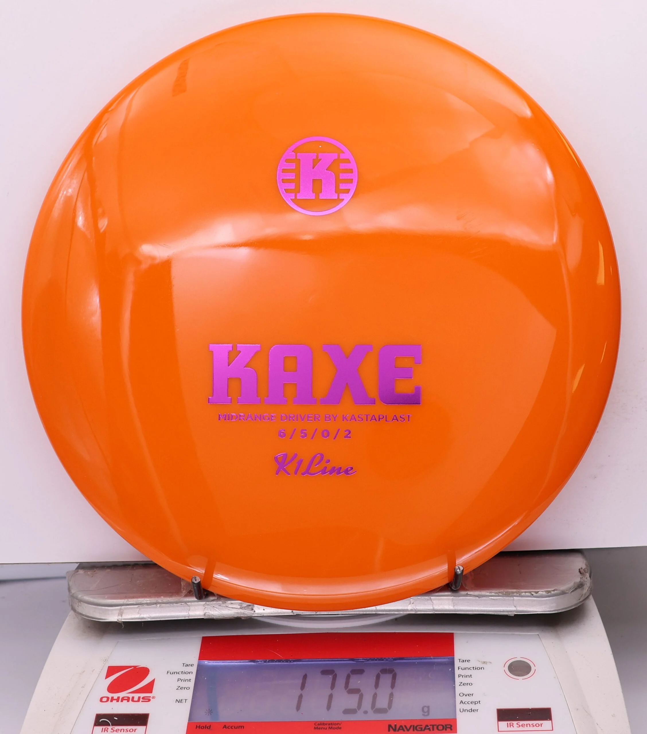 1016358 K1 Kaxe - #237 Orange, 175