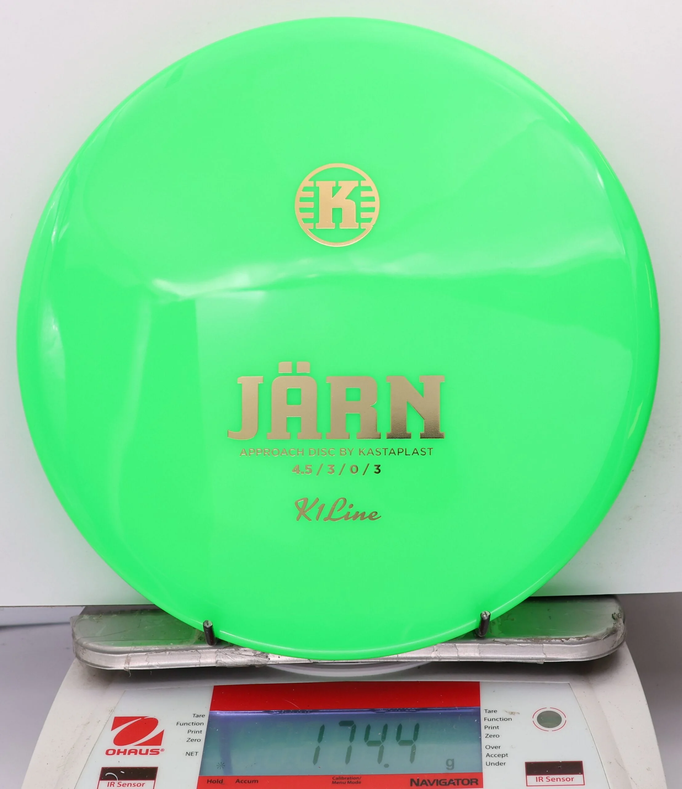 1016374 K1 Järn - #236 NGreen, 174