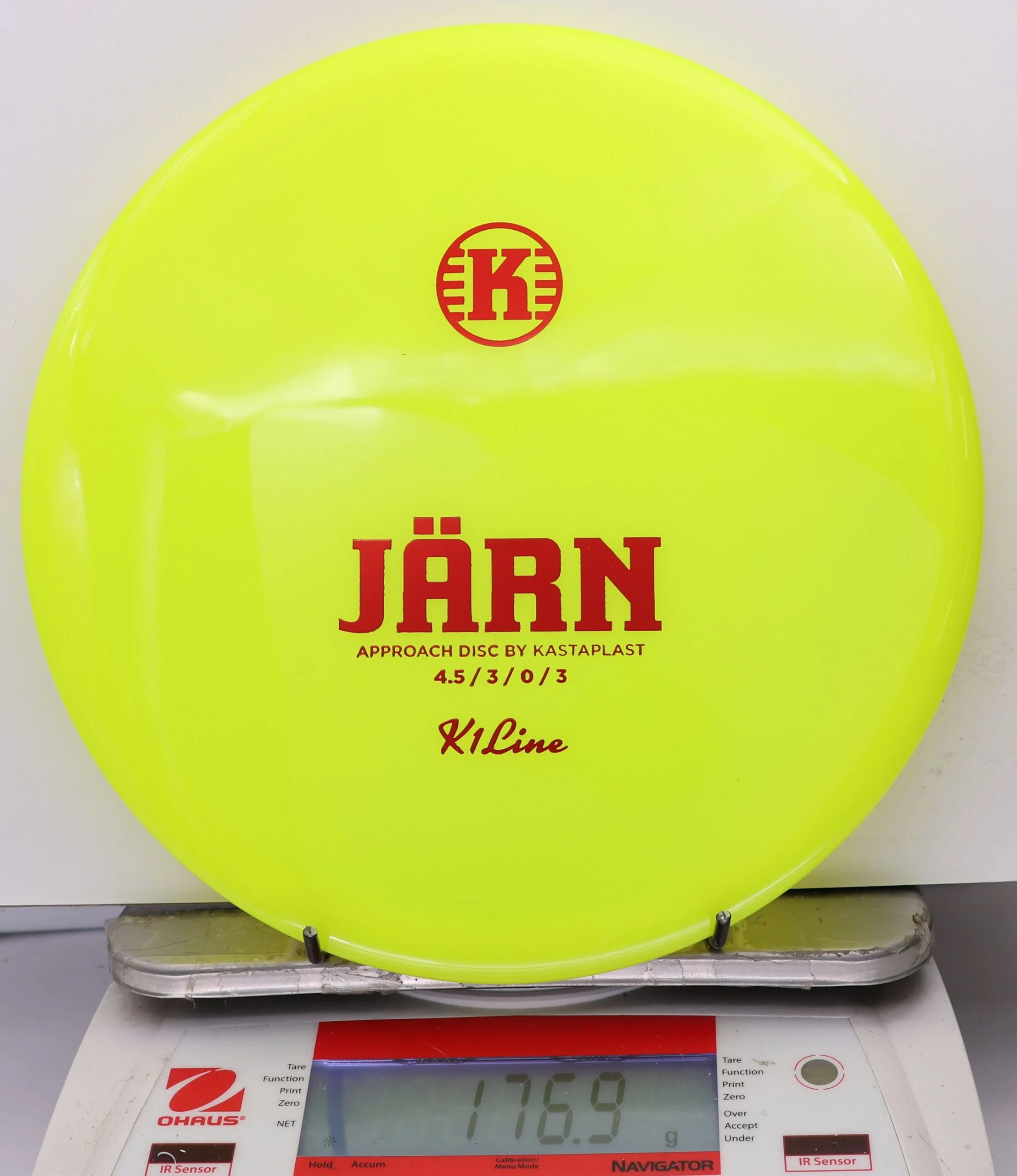 1016376 K1 Järn - #238 NYellow, 177