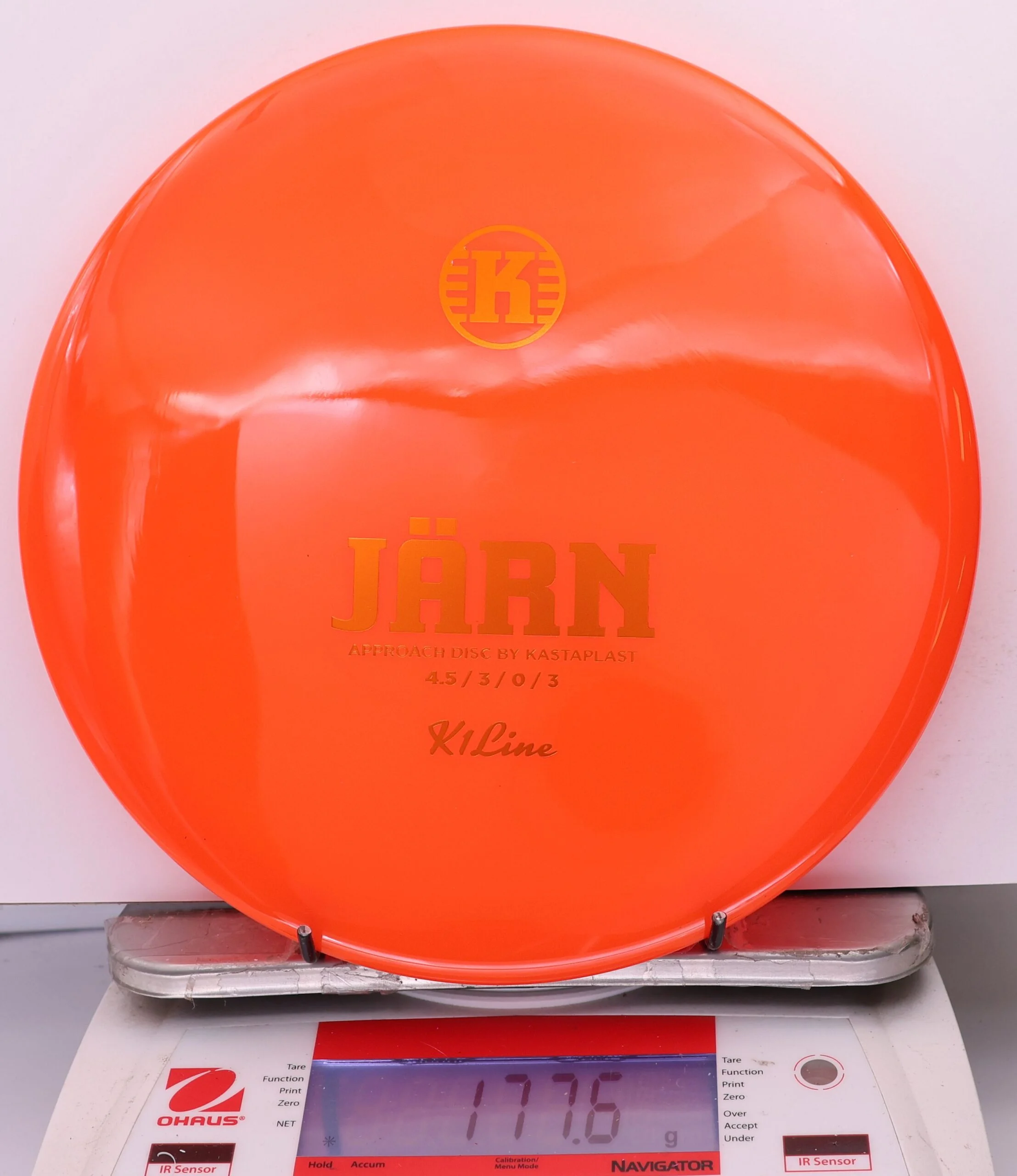 1016378 K1 Järn - #240 Orange, 178