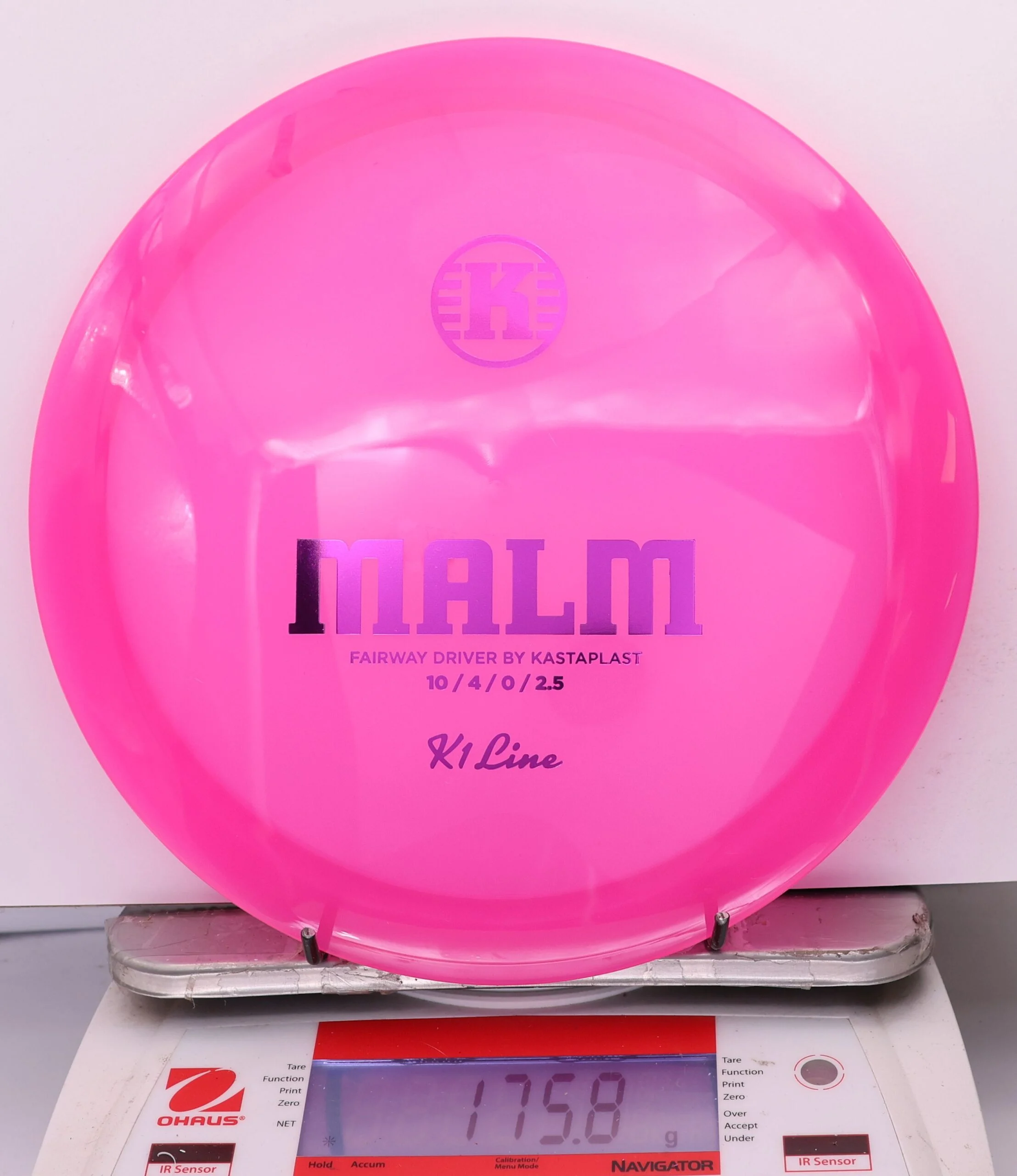 1016384 K1 Malm - #236 Pink, 176