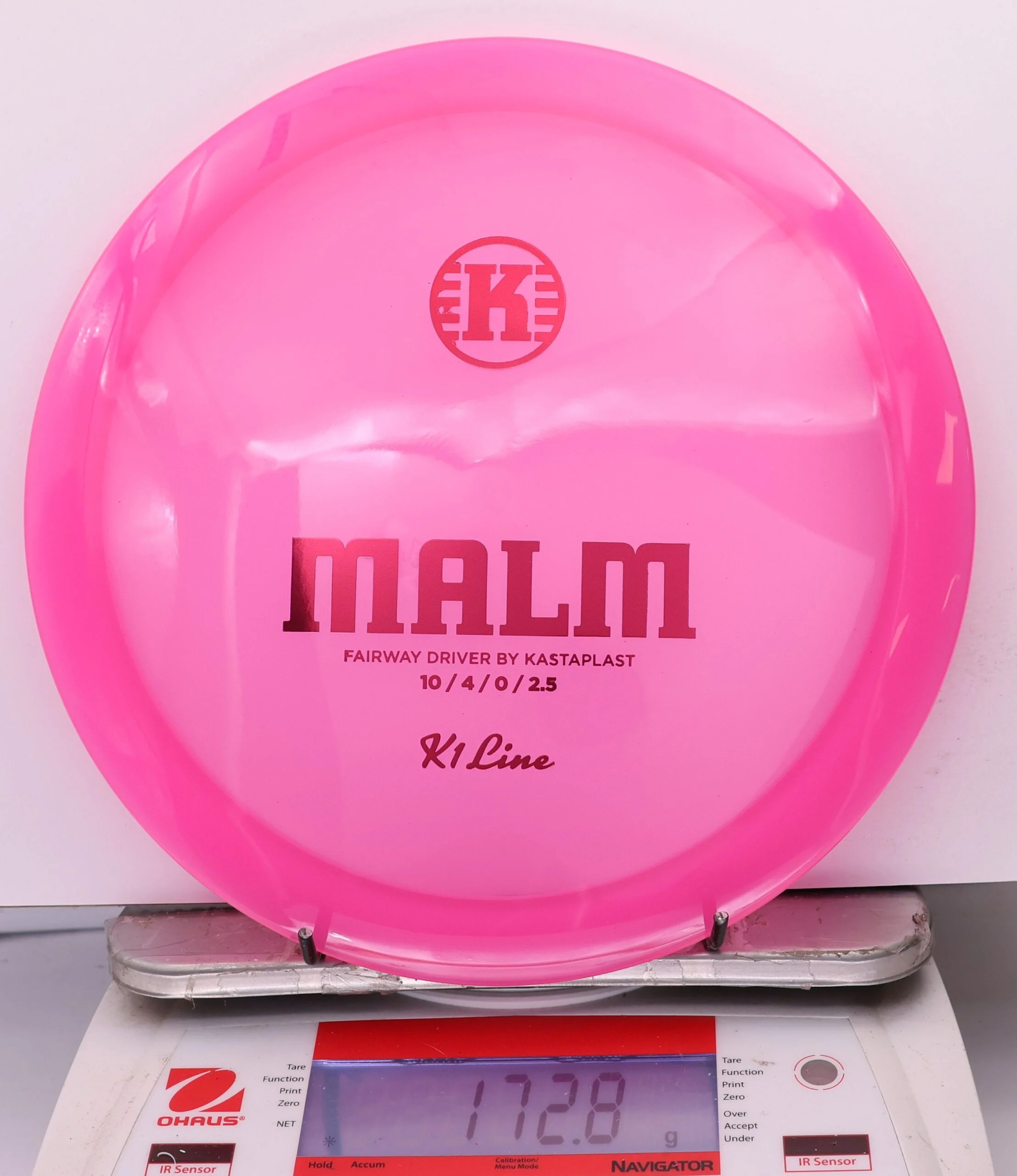 1016385 K1 Malm - #237 Pink, 173