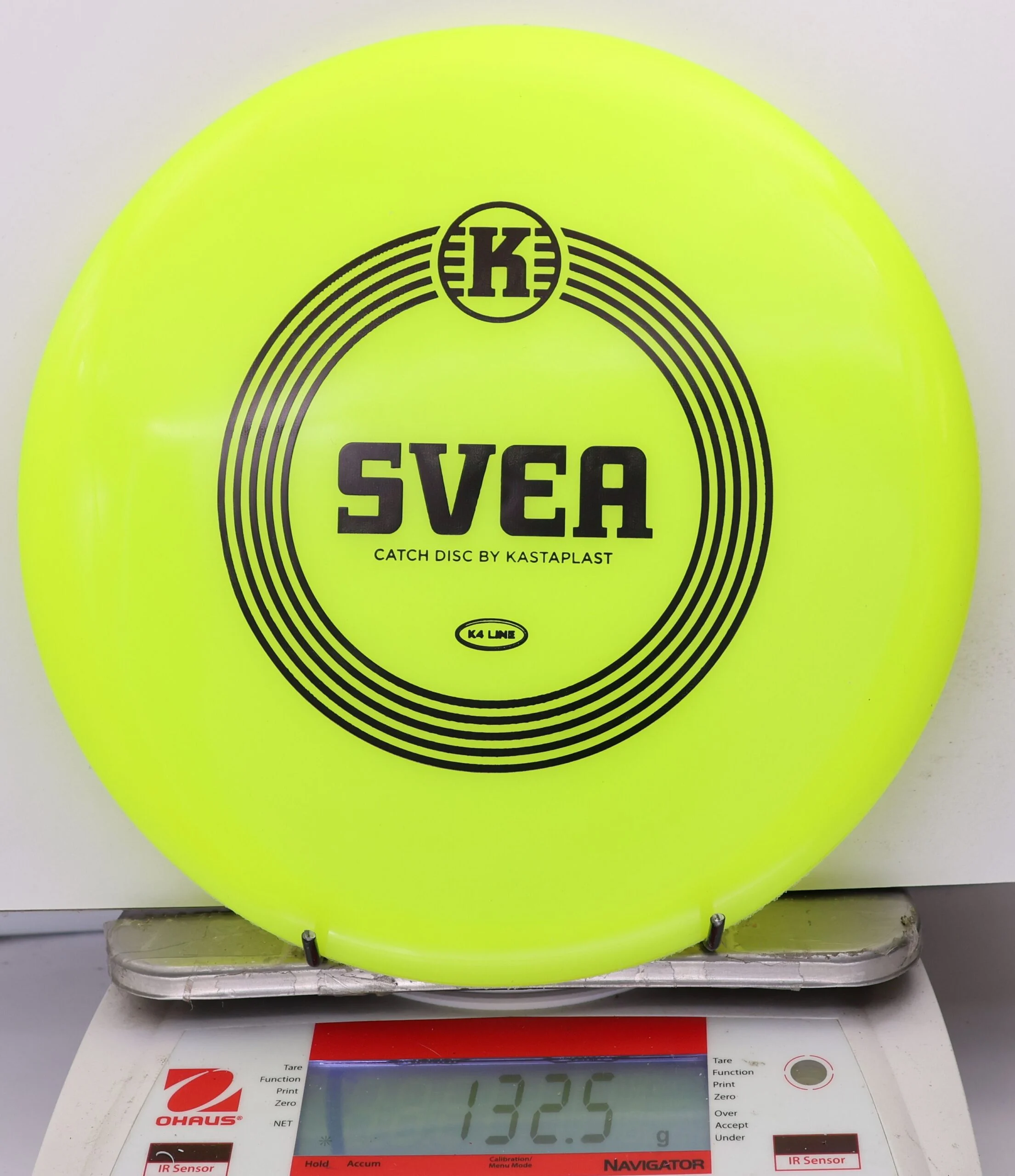 1016398 K4 Svea - #238 Yellow, 133
