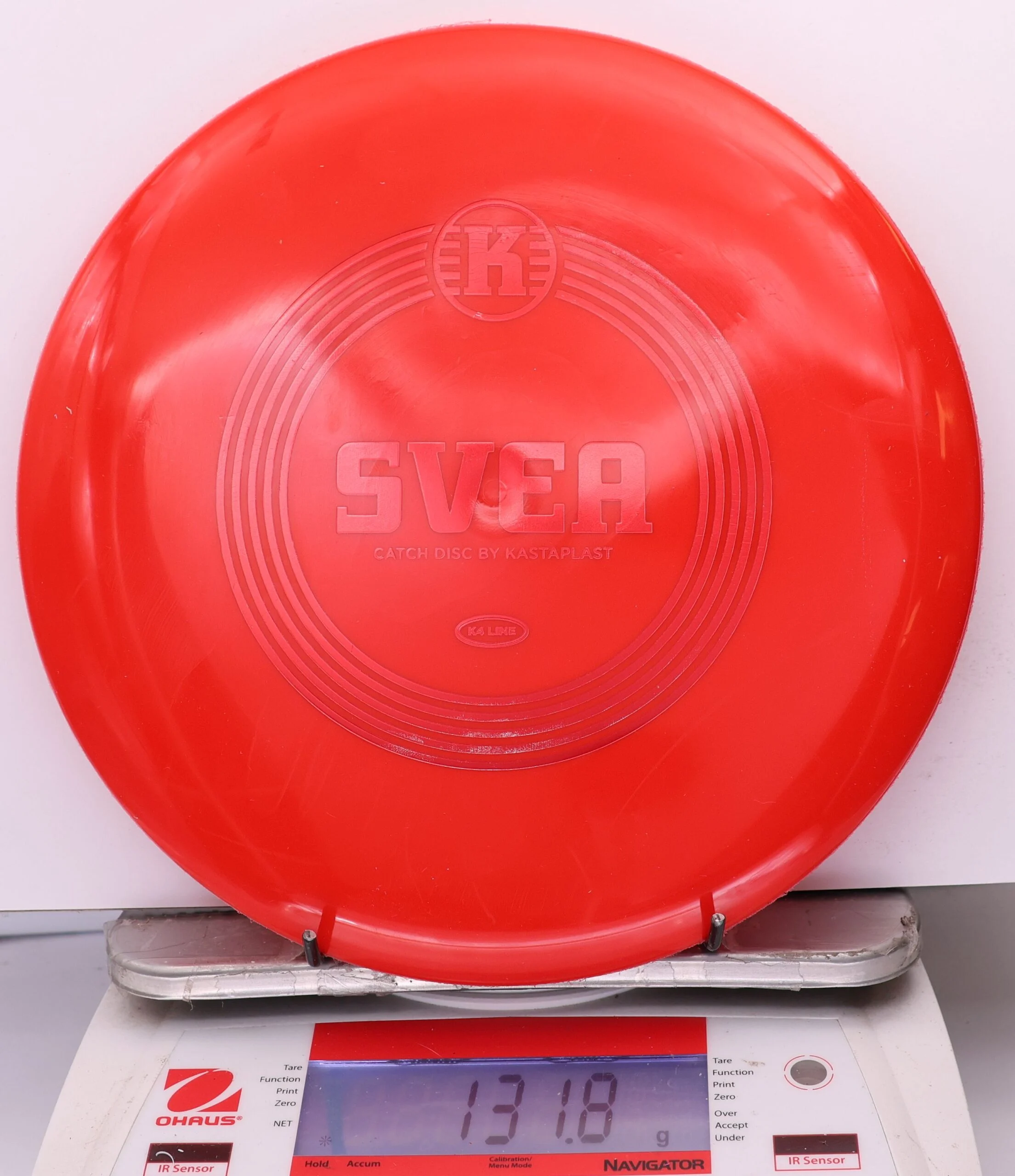 1016399 K4 Svea - #239 Red, 132