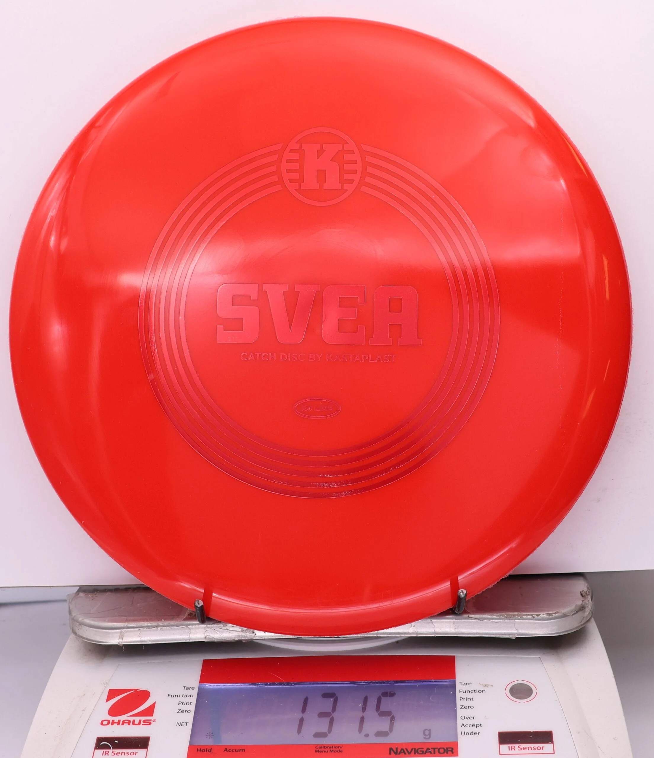 1016400 K4 Svea - #240 Red, 132