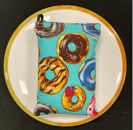 1016427 Chalky Bags XL - Donuts-Teal, Chalky XL