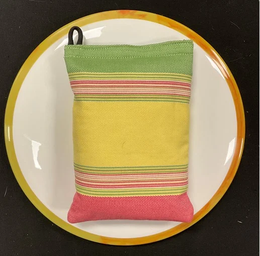 1016440 Chalky Bags XL - Rainbow Sherbet -PinkGreenYellow, Chalky XL