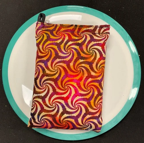 1016449 Chalky Bags XL - Red Swirl, Chalky XL