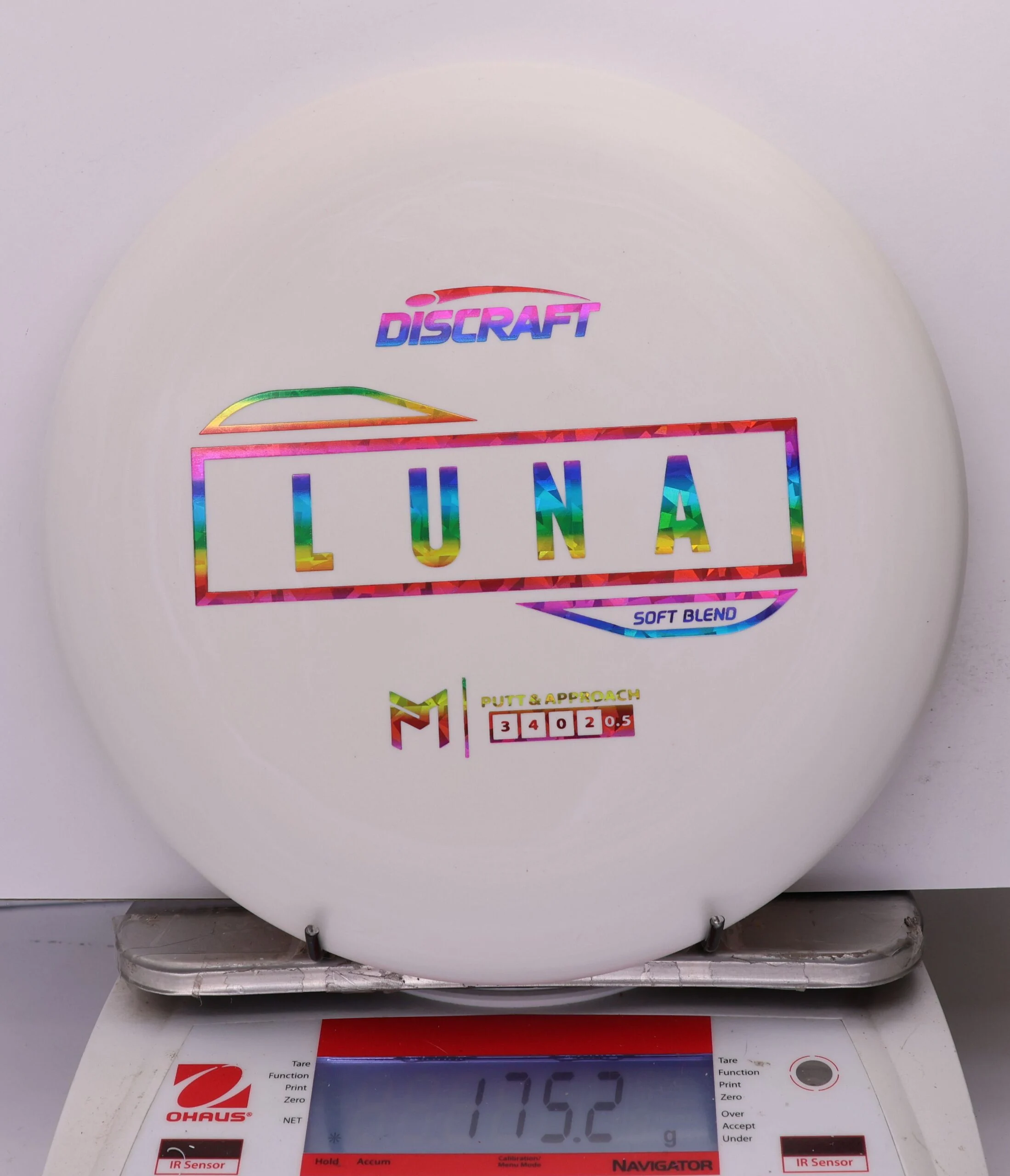 1016503 Putter Line Soft Luna, Paul McBeth - #261 White, 175