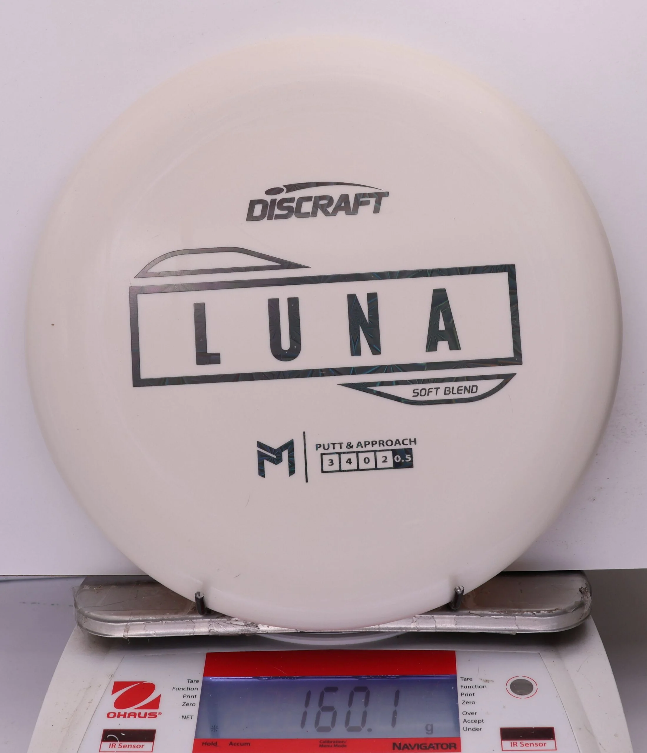 1016504 Putter Line Soft Luna, Paul McBeth - #262 White, 160