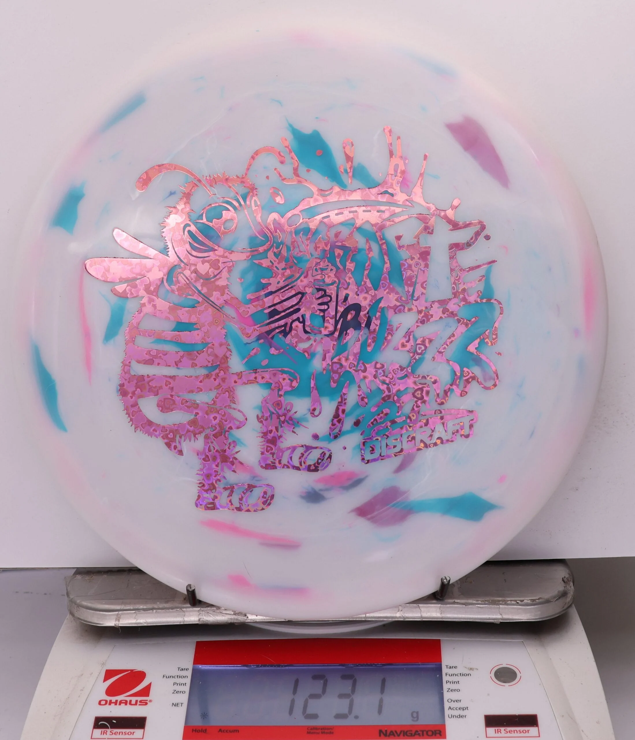 1016568 Lightweight Jawbreaker Buzzz - #260 WhiteTeal, 123