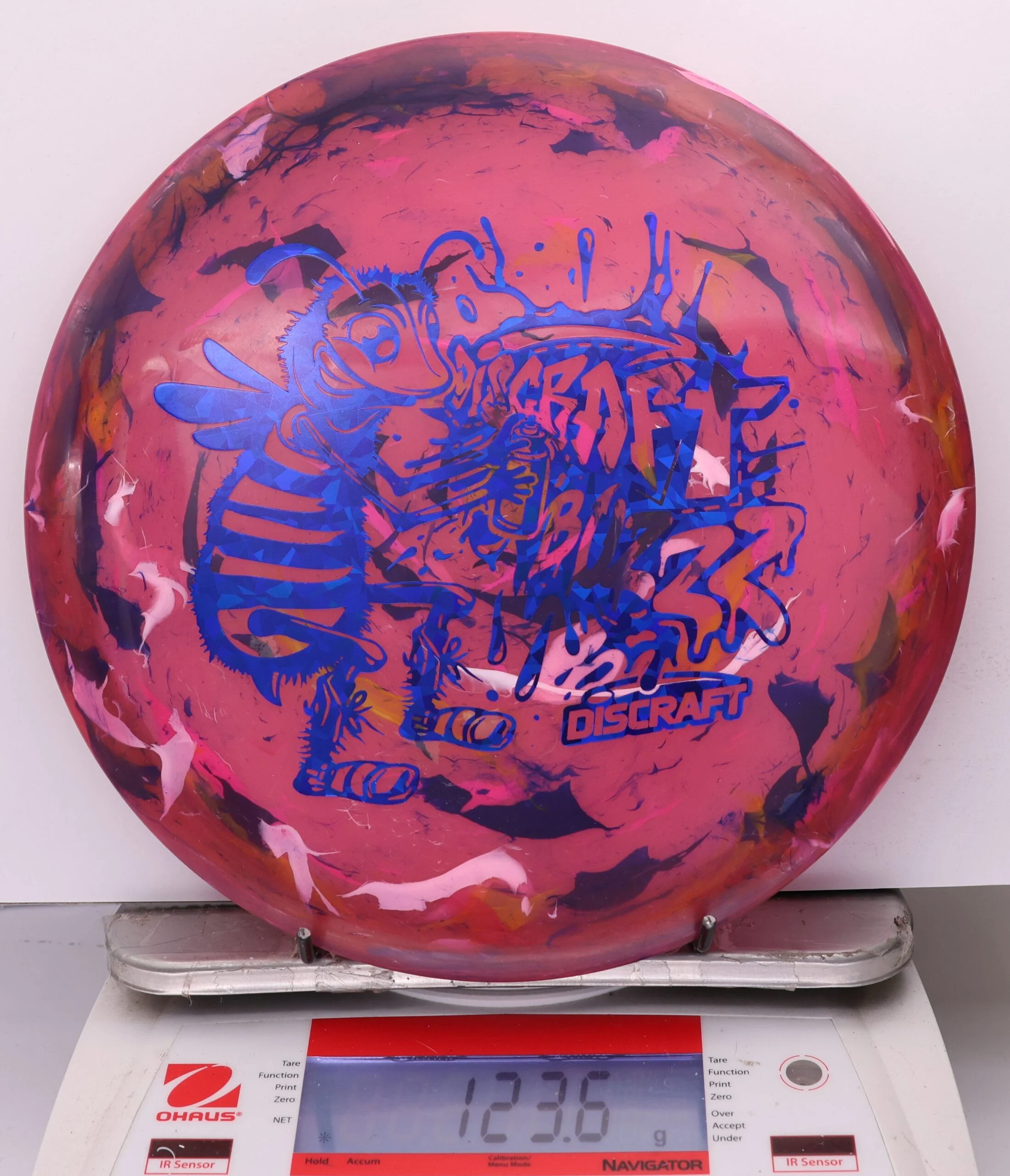 1016571 Lightweight Jawbreaker Buzzz - #263 Magenta, 124