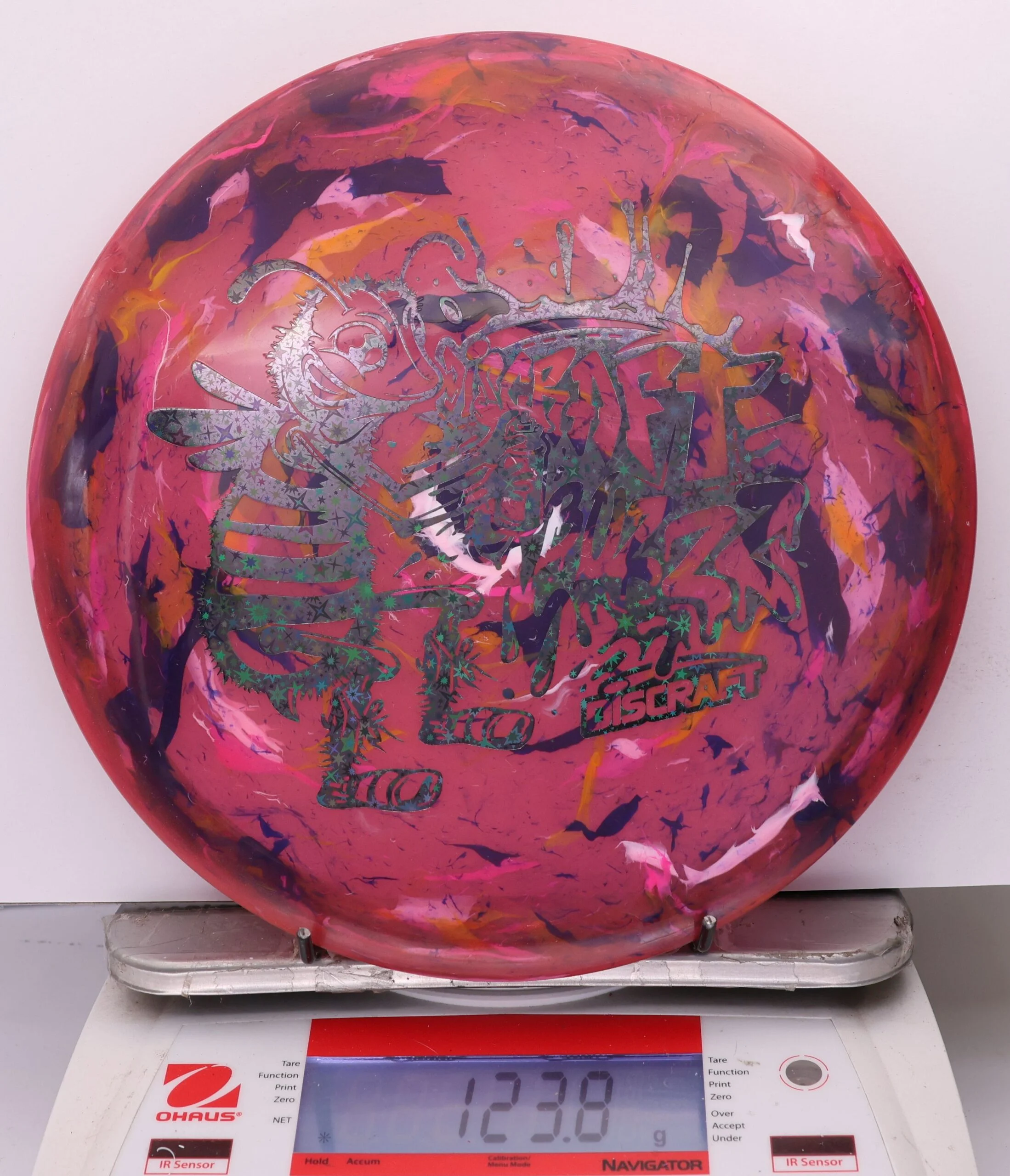 1016572 Lightweight Jawbreaker Buzzz - #264 Magenta, 124