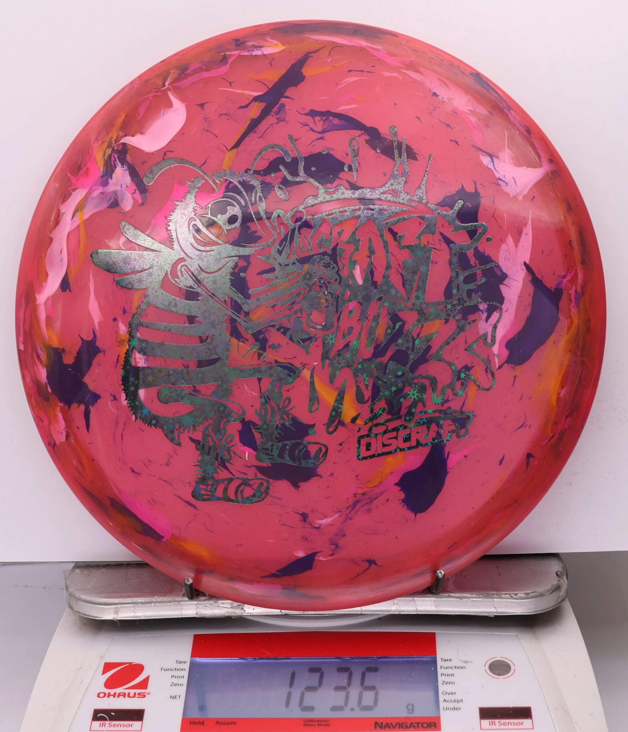 1016582 Lightweight Jawbreaker Buzzz - #265 Magenta, 124