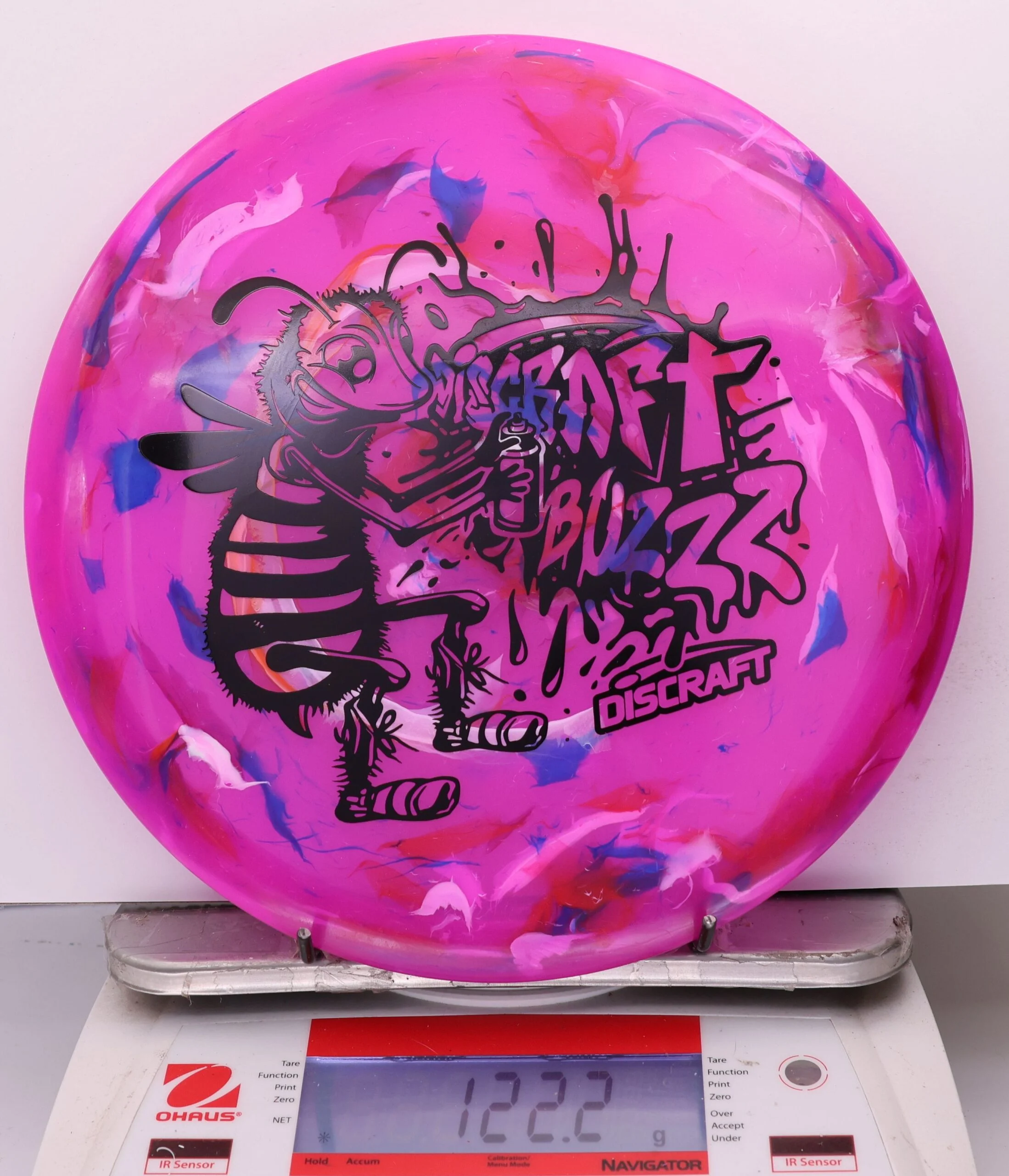 1016585 Lightweight Jawbreaker Buzzz - #268 Magenta, 122