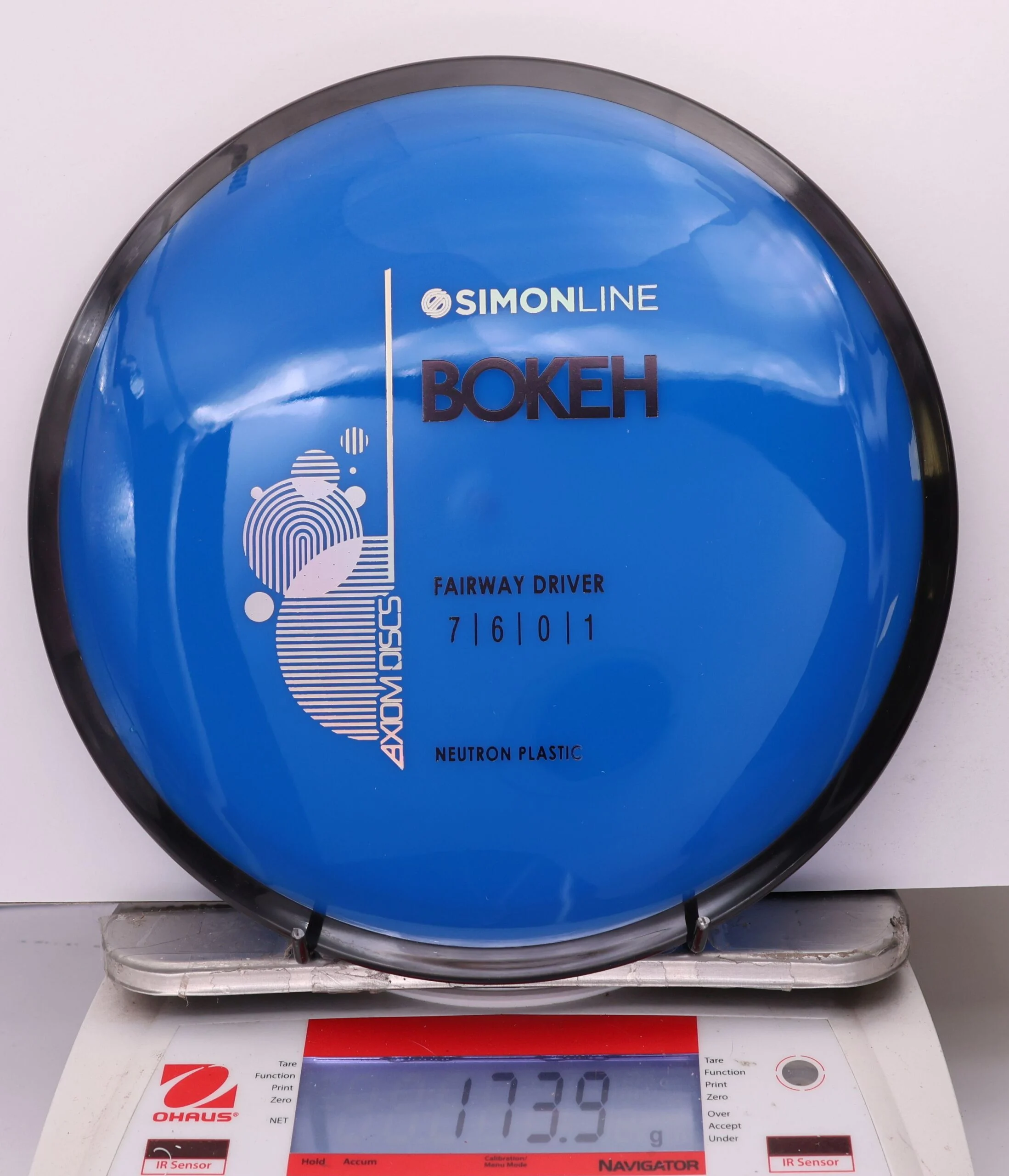 1016611 Simon Line Neutron Bokeh - #05 Black-Blue, 174
