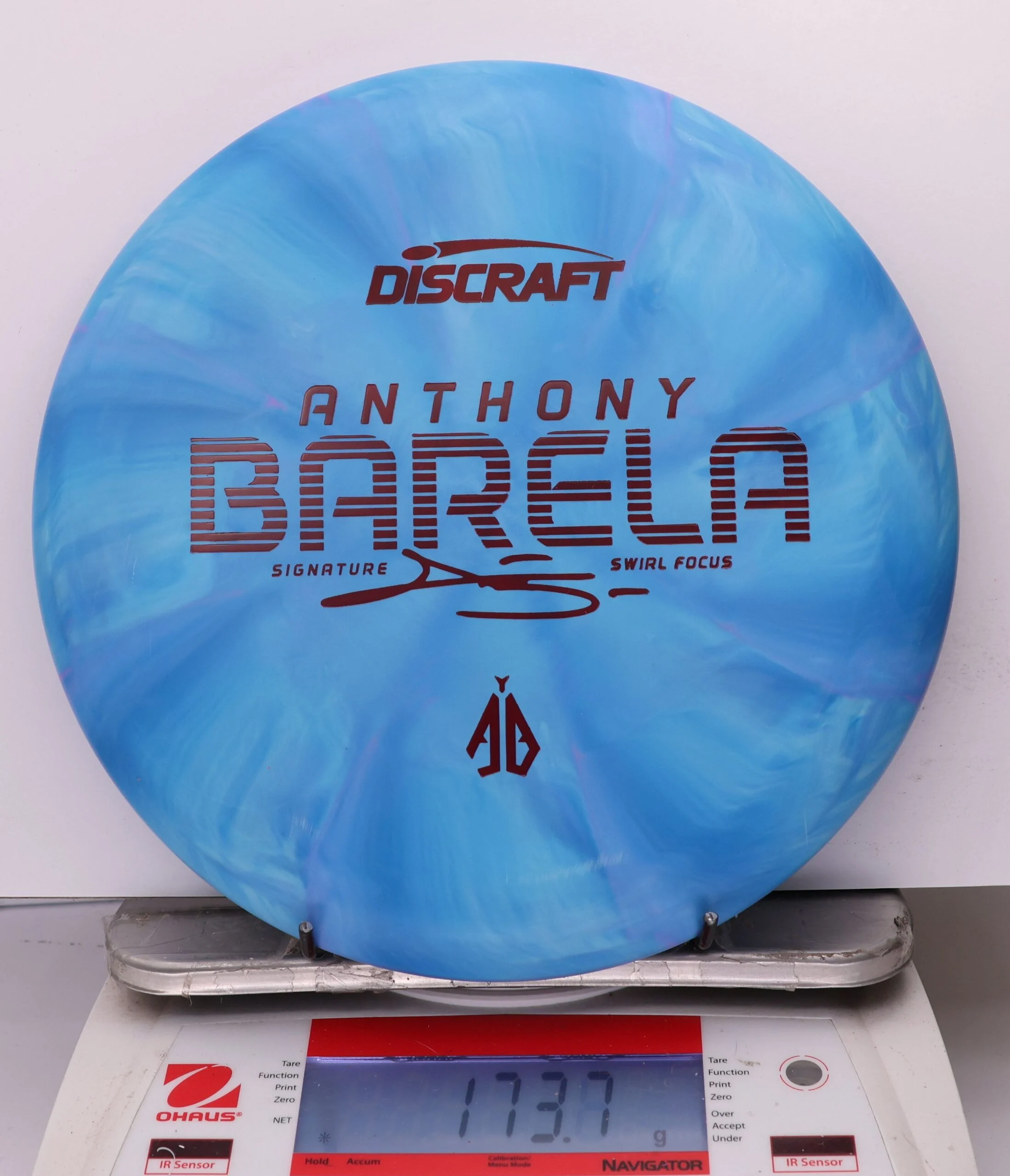 1016656 Crazy Tuff Swirl Focus, Anthony Barela - #79 Blue, 174
