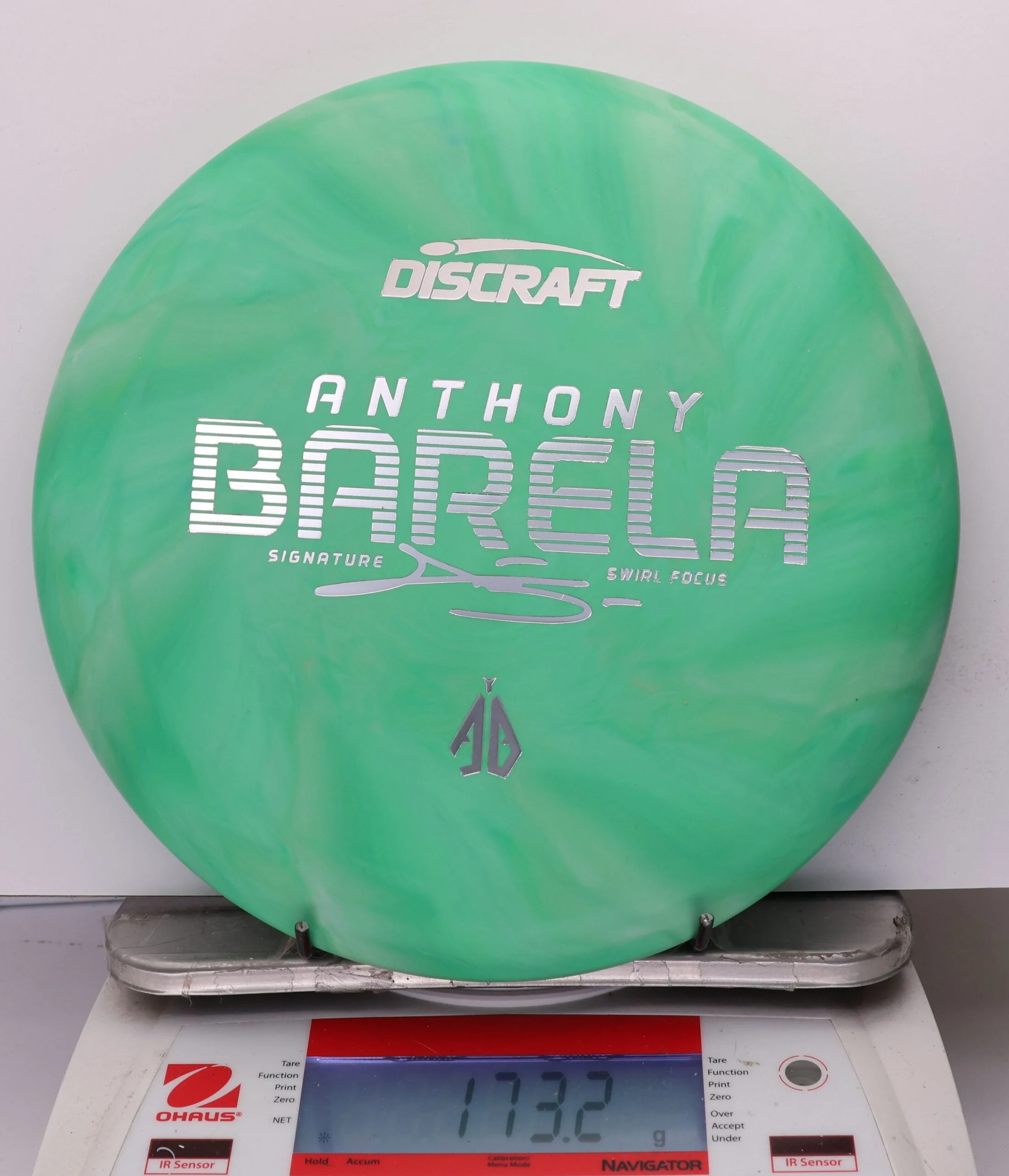 1016657 Crazy Tuff Swirl Focus, Anthony Barela - #80 Green, 173