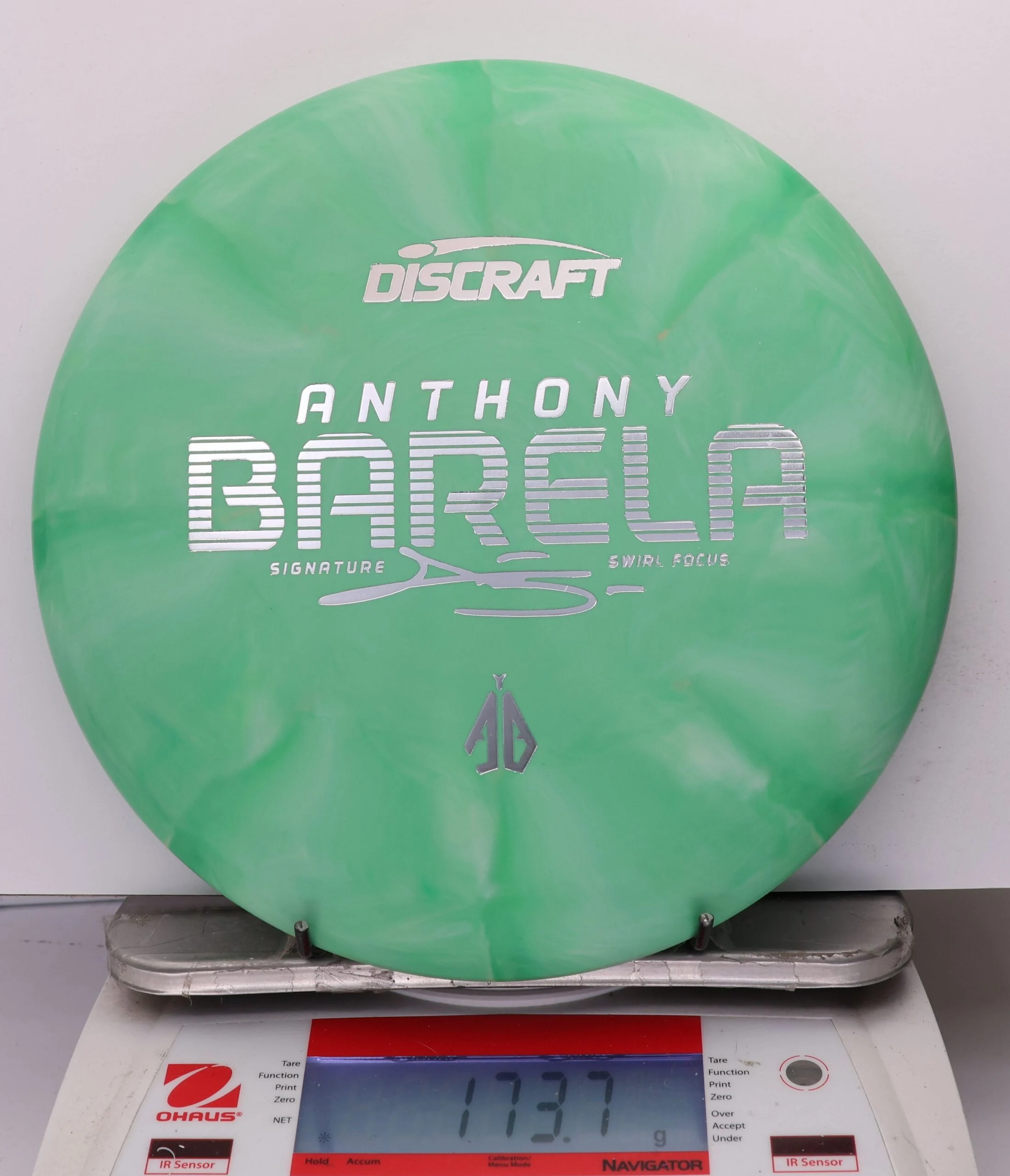1016658 Crazy Tuff Swirl Focus, Anthony Barela - #81 Green, 174