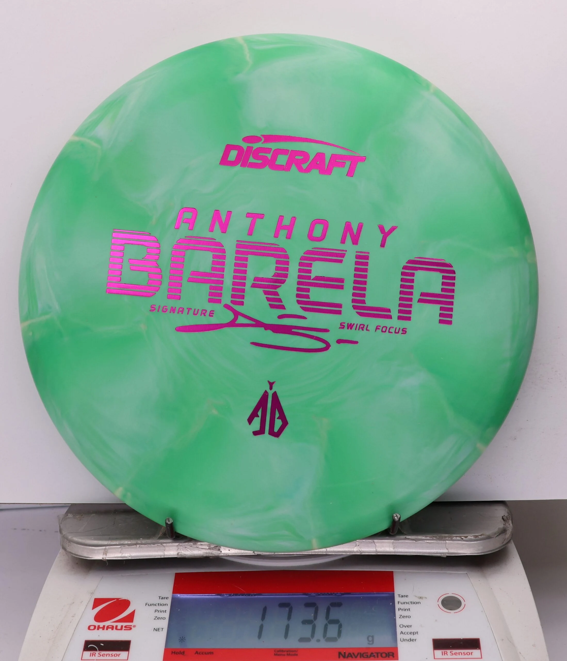 1016668 Crazy Tuff Swirl Focus, Anthony Barela - #82 Green, 174