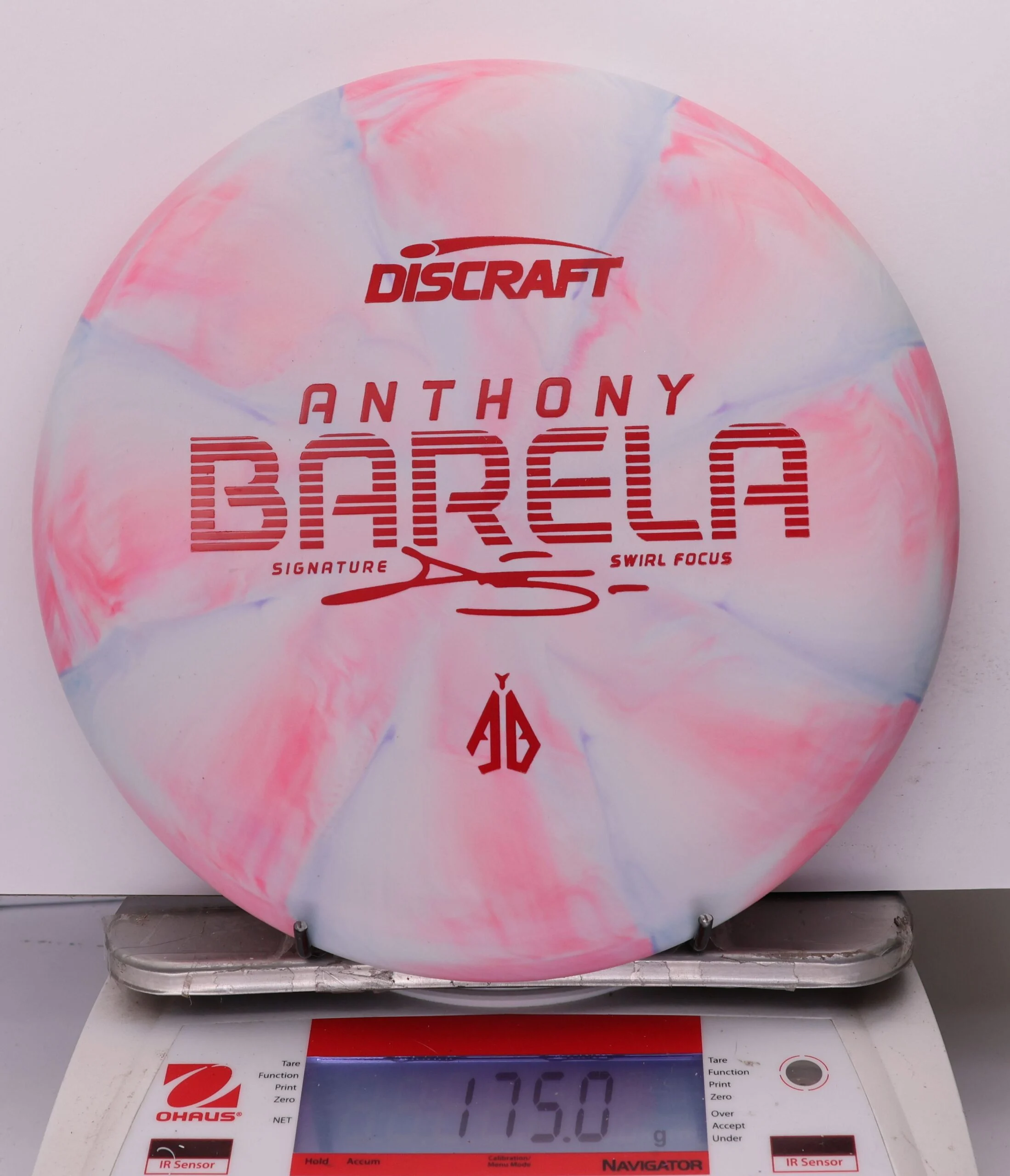 1016669 Crazy Tuff Swirl Focus, Anthony Barela - #83 LtRedLtBlue, 175