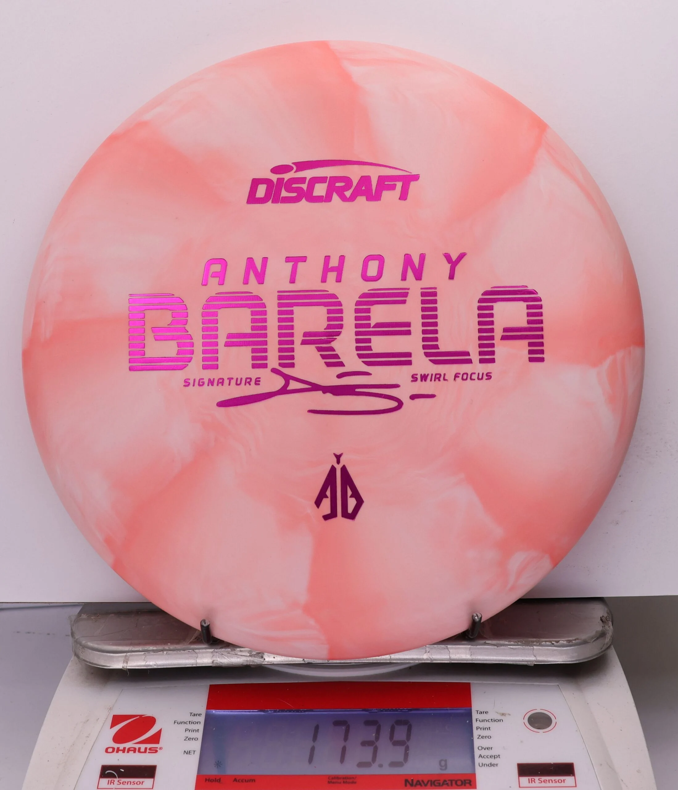 1016672 Crazy Tuff Swirl Focus, Anthony Barela - #86 Orange, 174
