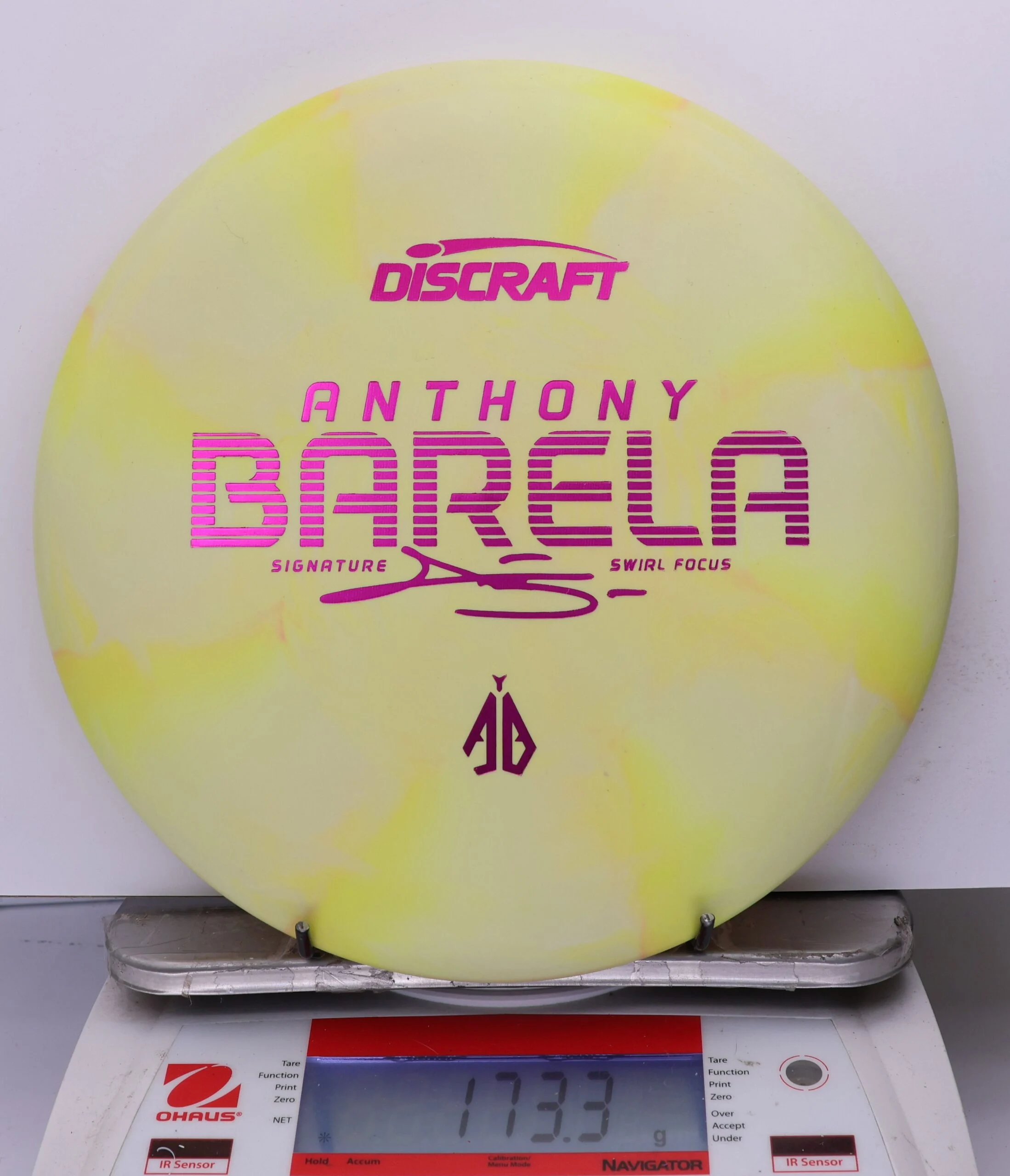 1016683 Crazy Tuff Swirl Focus, Anthony Barela - #88 Yellow, 173