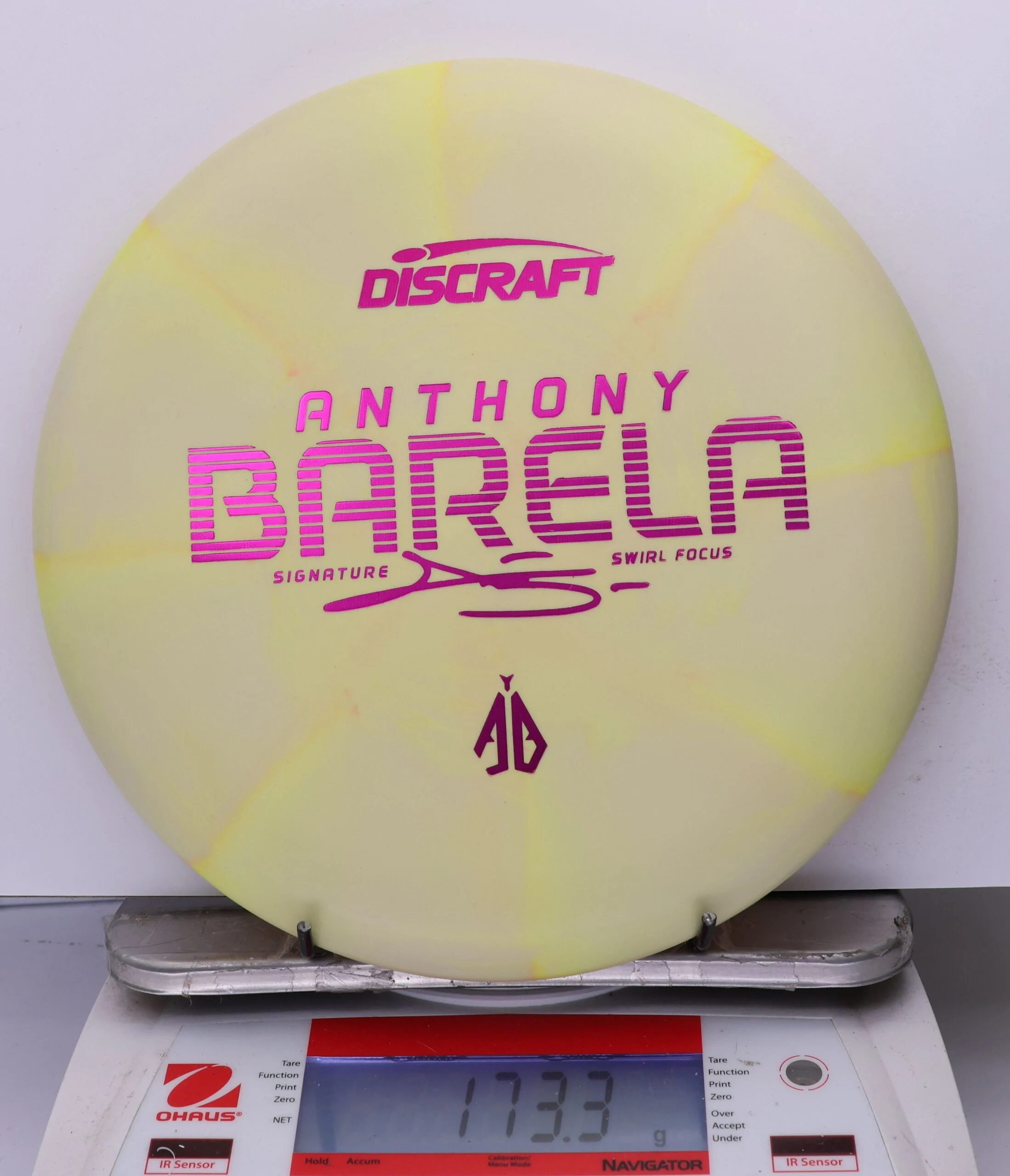 1016684 Crazy Tuff Swirl Focus, Anthony Barela - #89 Yellow, 173