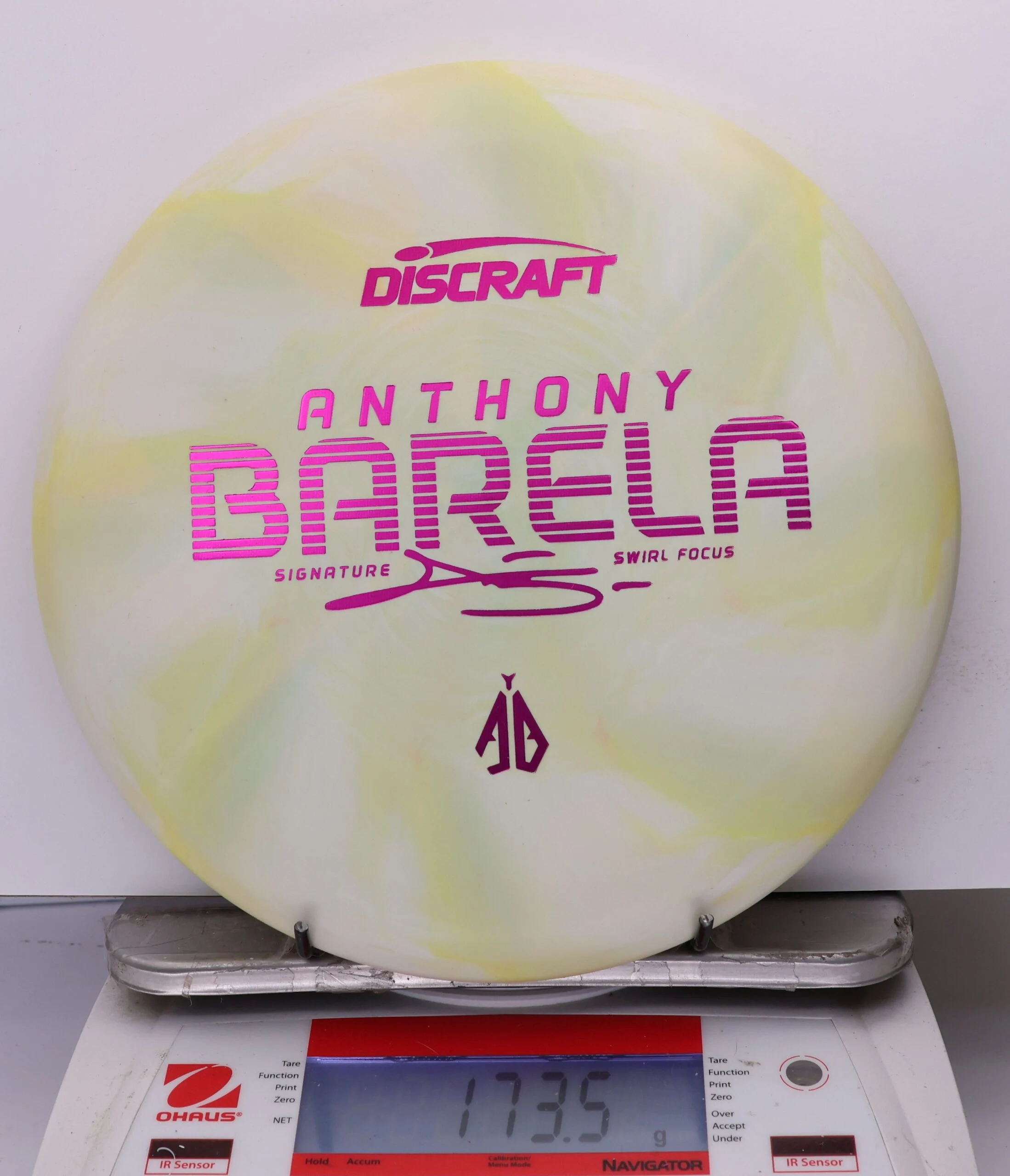 1016685 Crazy Tuff Swirl Focus, Anthony Barela - #90 LtYellow, 174