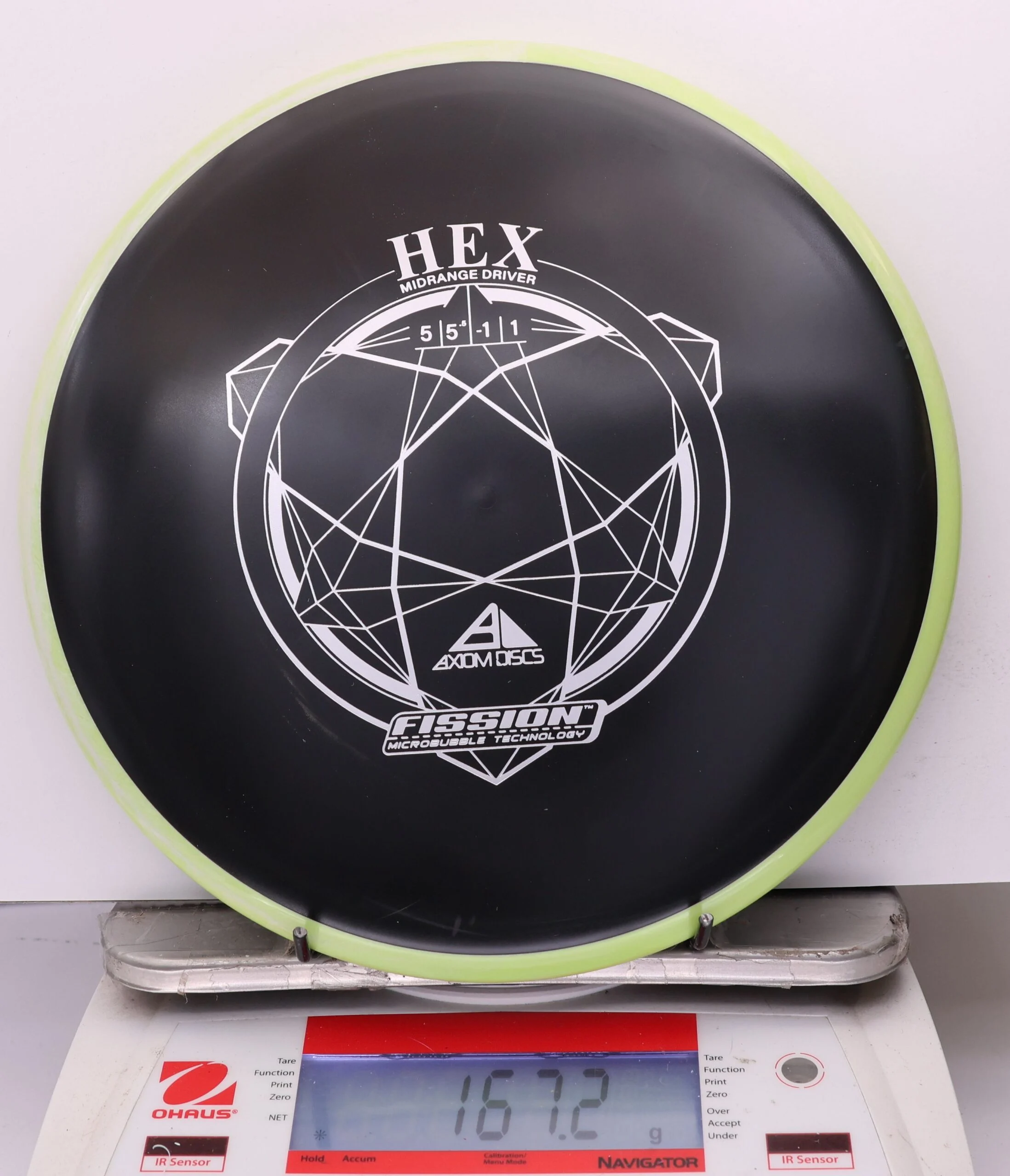 1016708 Fission Hex - #13 Yellow-Black, 167