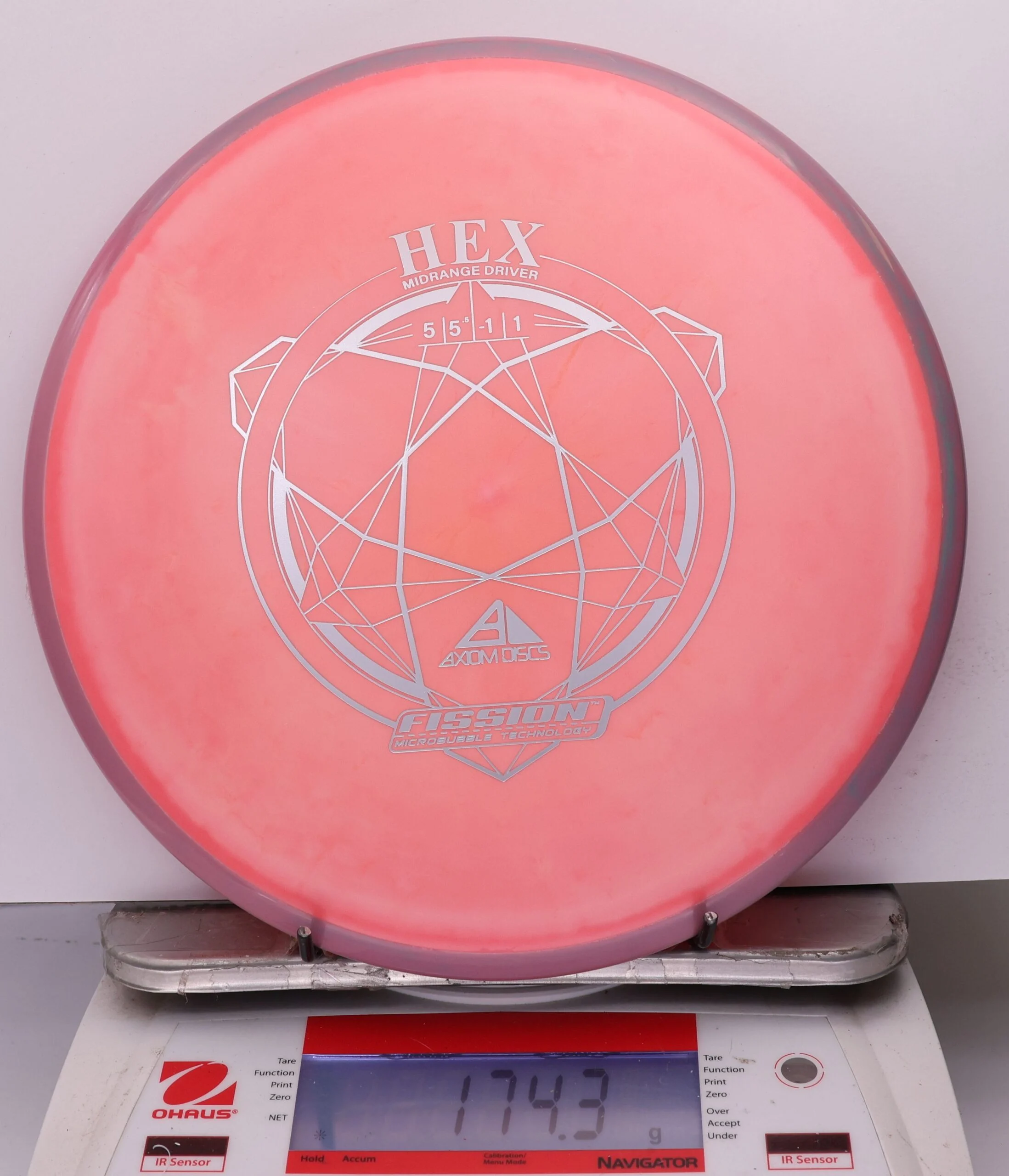 1016709 Fission Hex - #14 Mauve-PinkOrange, 174