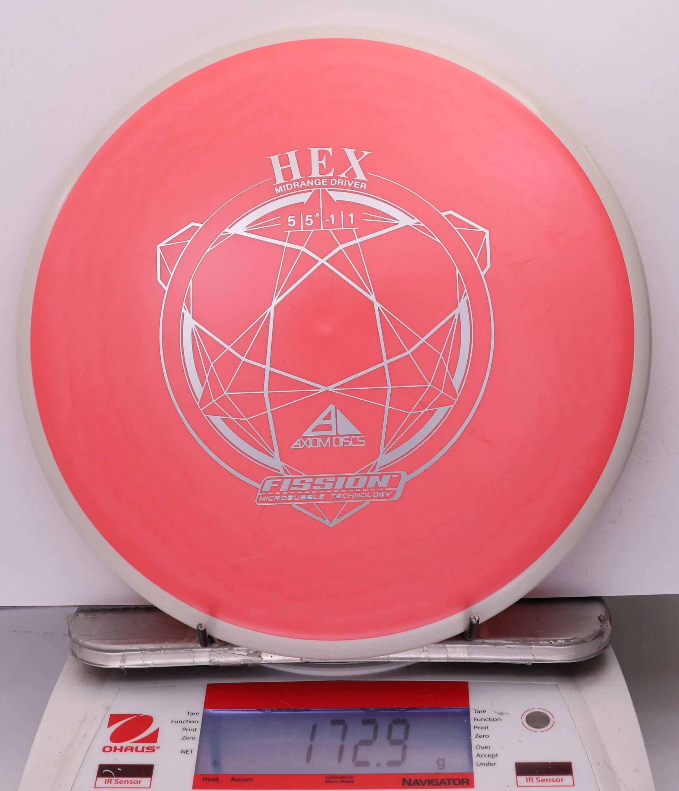 1016710 Fission Hex - #15 White-Coral, 173