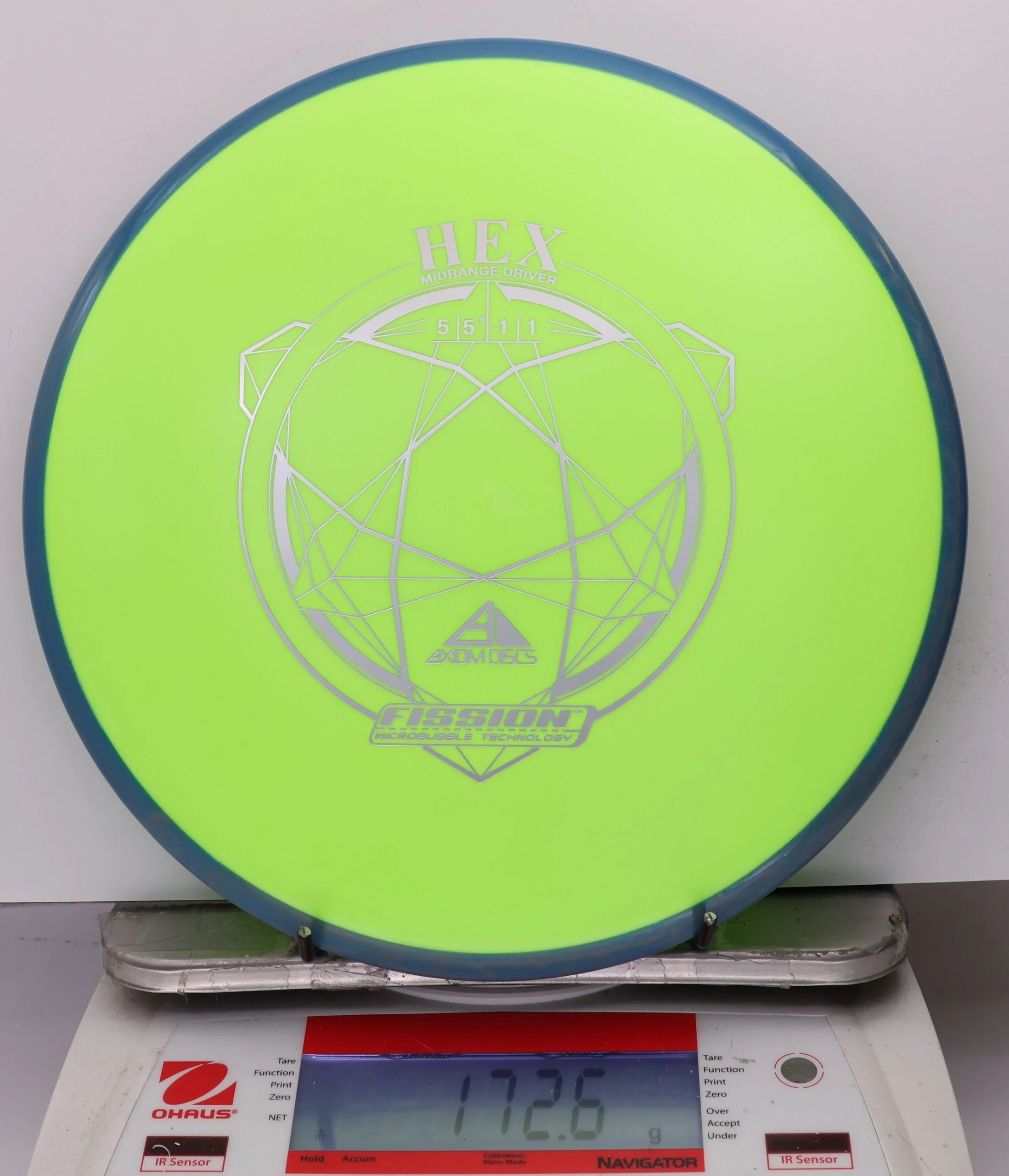 1016717 Fission Hex - #17 Navy-NGreen, 173