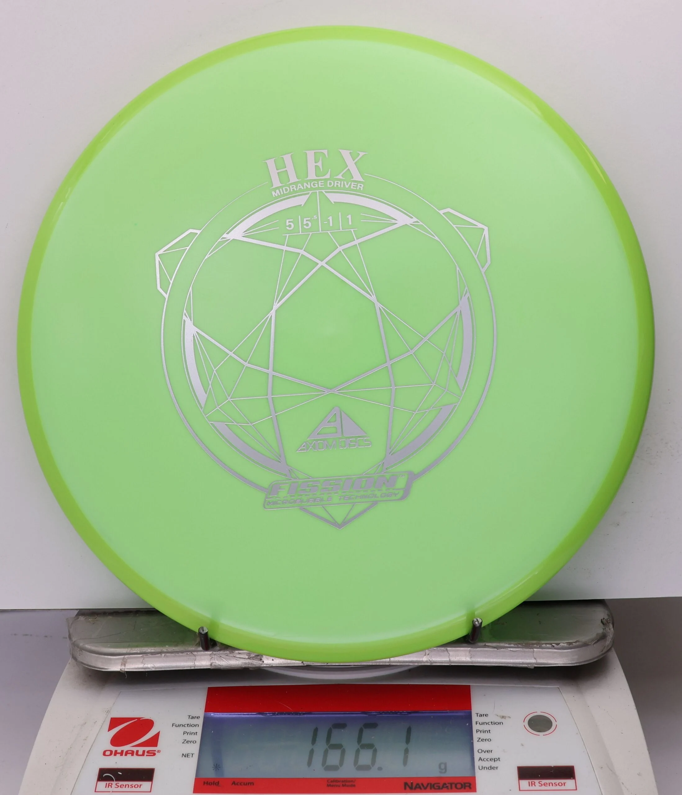 1016718 Fission Hex - #18 NGreen-LtGreen, 166