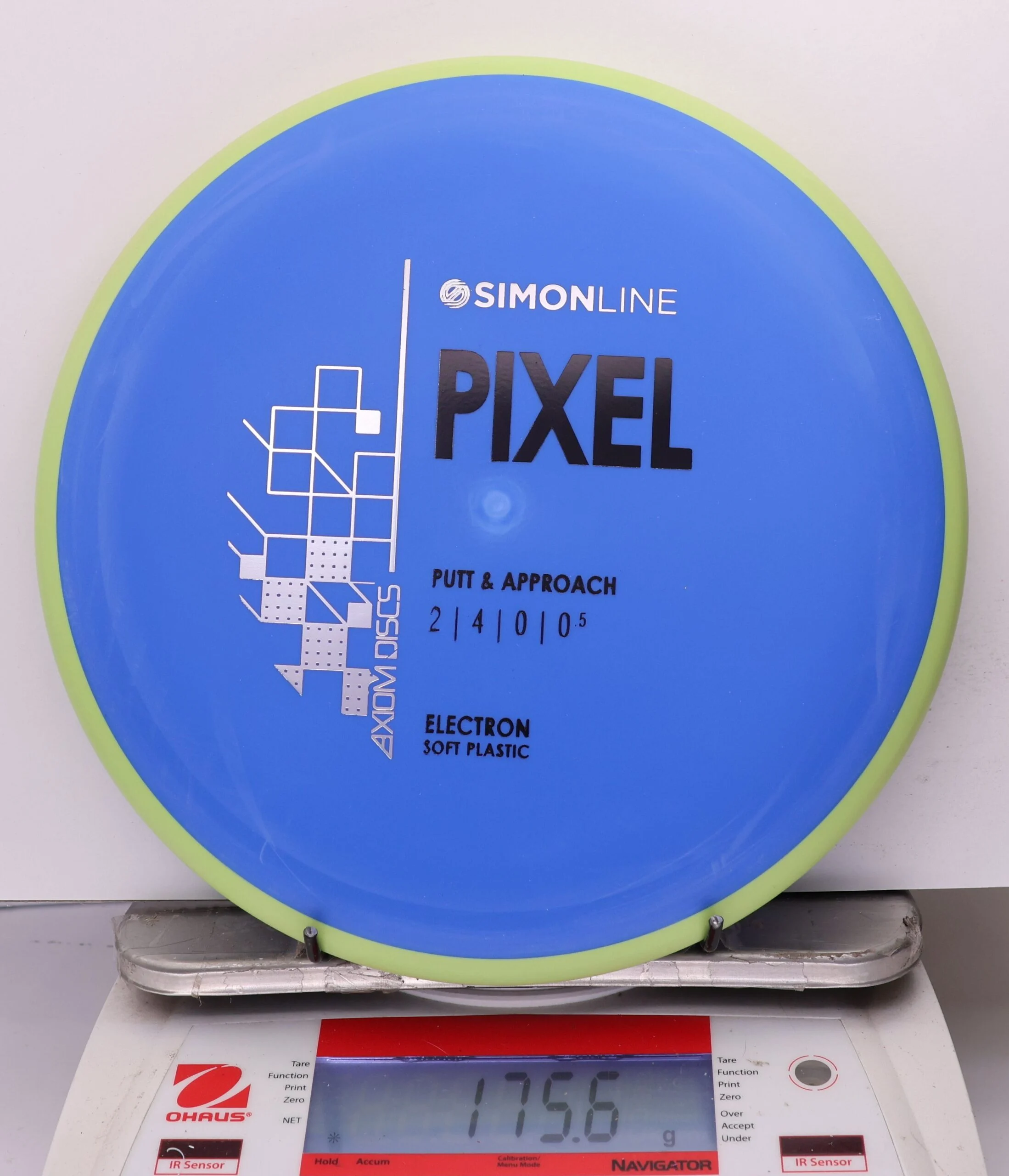 1016739 Simon Line Electron Soft Pixel - #51 NYellow-Blue, 176